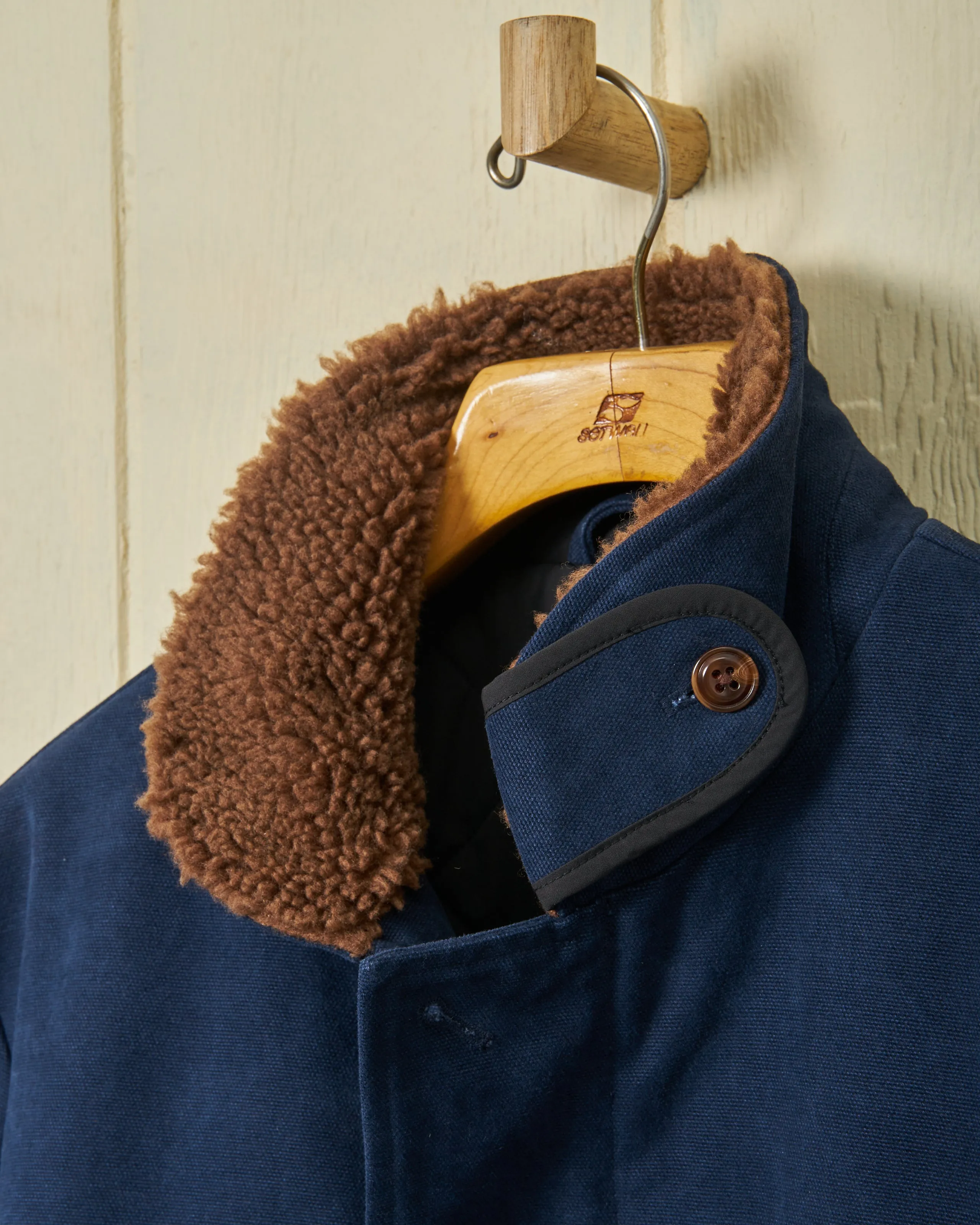 Bridge Jacket in Navy sold by Quaker Marine Supply product image thumbnail 3