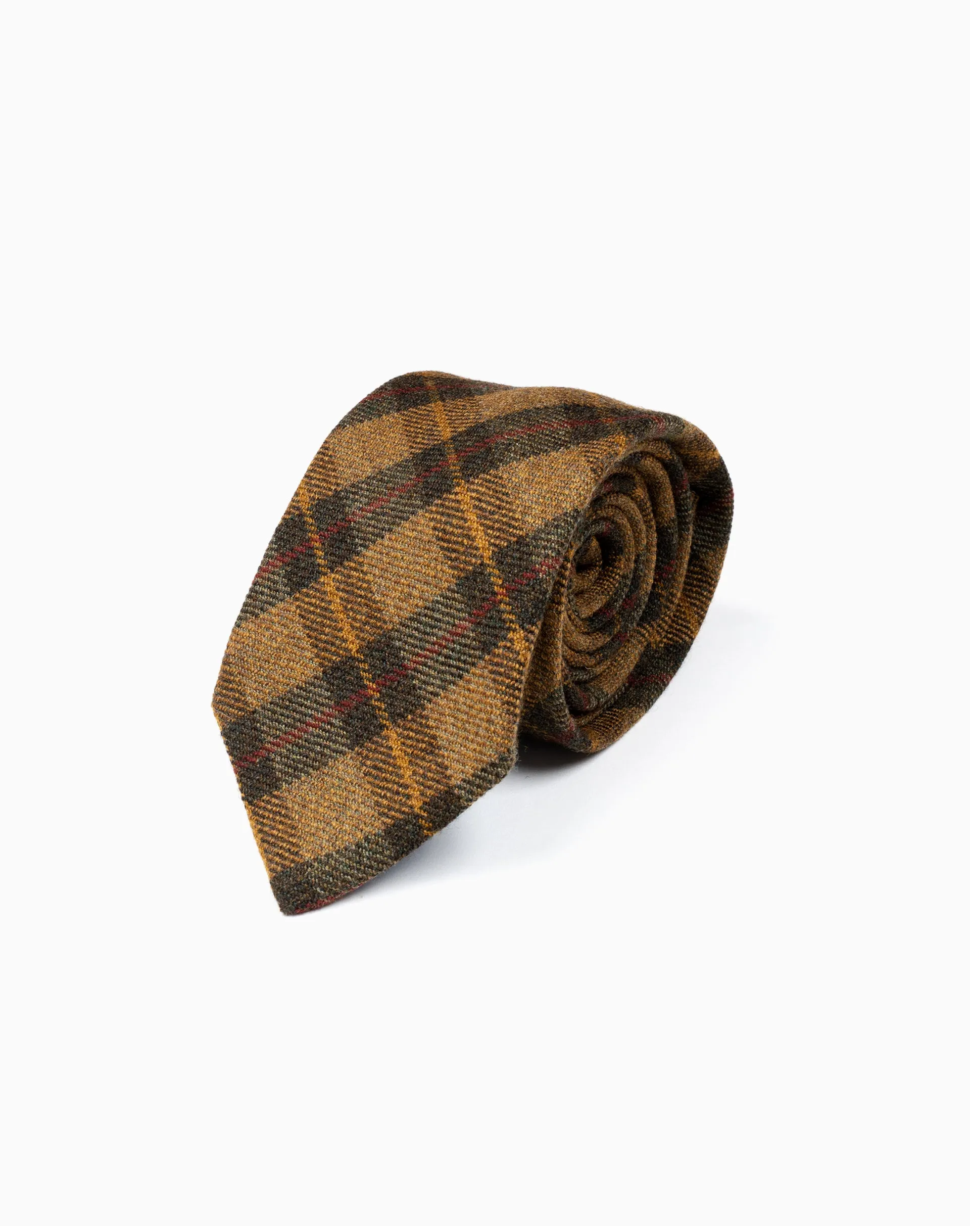 Tie in Autumn Plaid sold by Quaker Marine Supply product image thumbnail 2