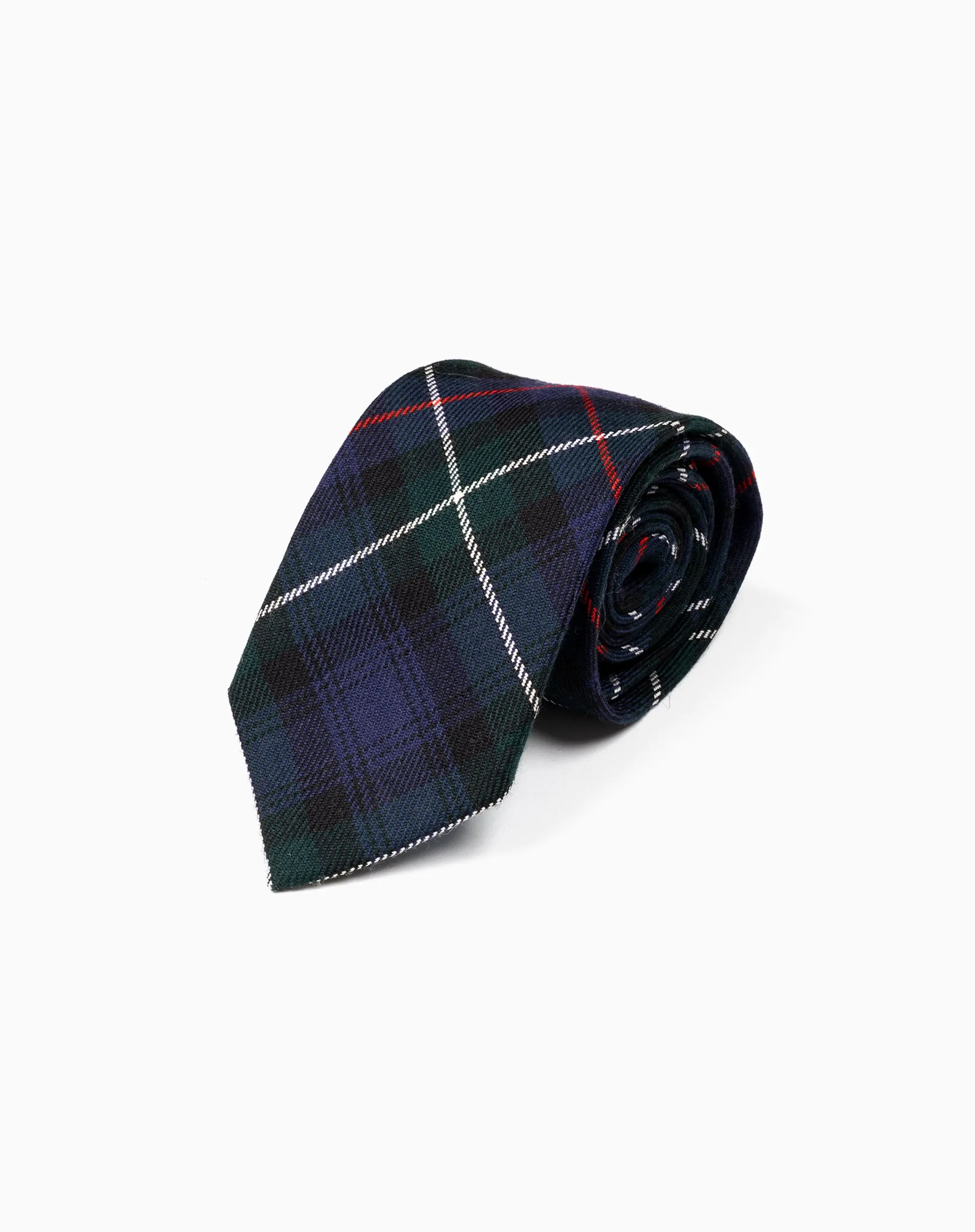 Tie in Black Watch Tartan sold by Quaker Marine Supply product image thumbnail 2