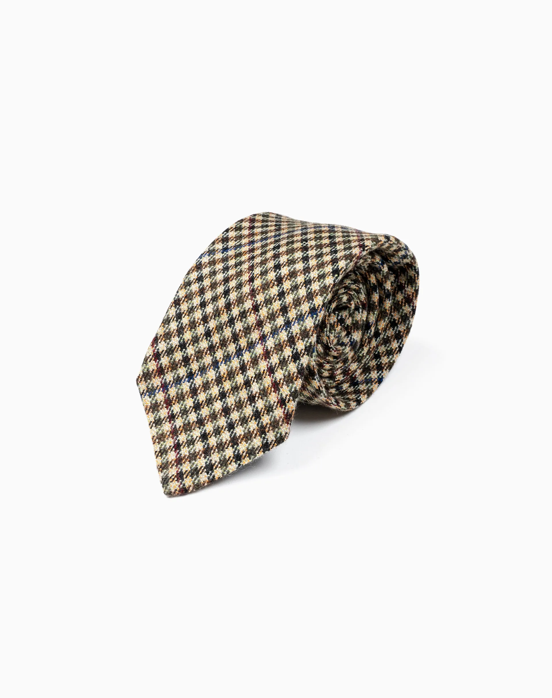 Tie in Club Check Tweed sold by Quaker Marine Supply product image thumbnail 2