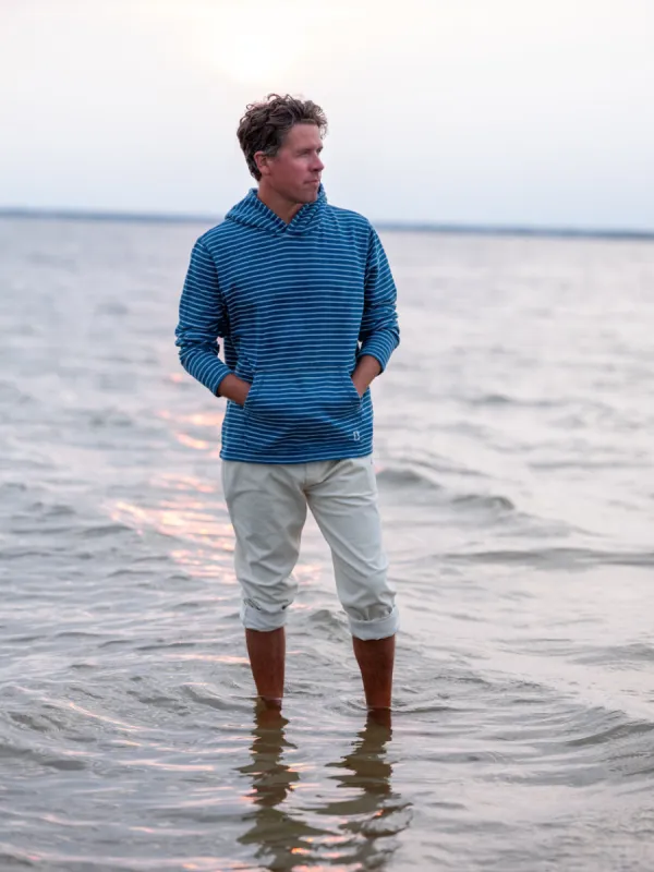 Monterey Corduroy Pant in Natural sold by Quaker Marine Supply