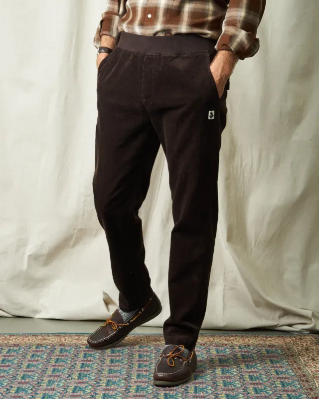Monterey Corduroy Pant in Chestnut sold by Quaker Marine Supply