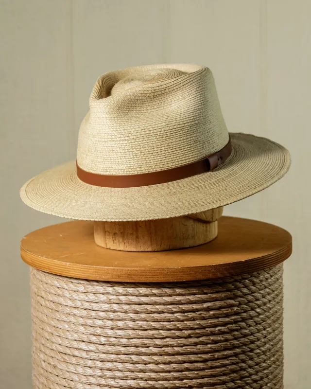 Balboa Straw Hat sold by Quaker Marine Supply