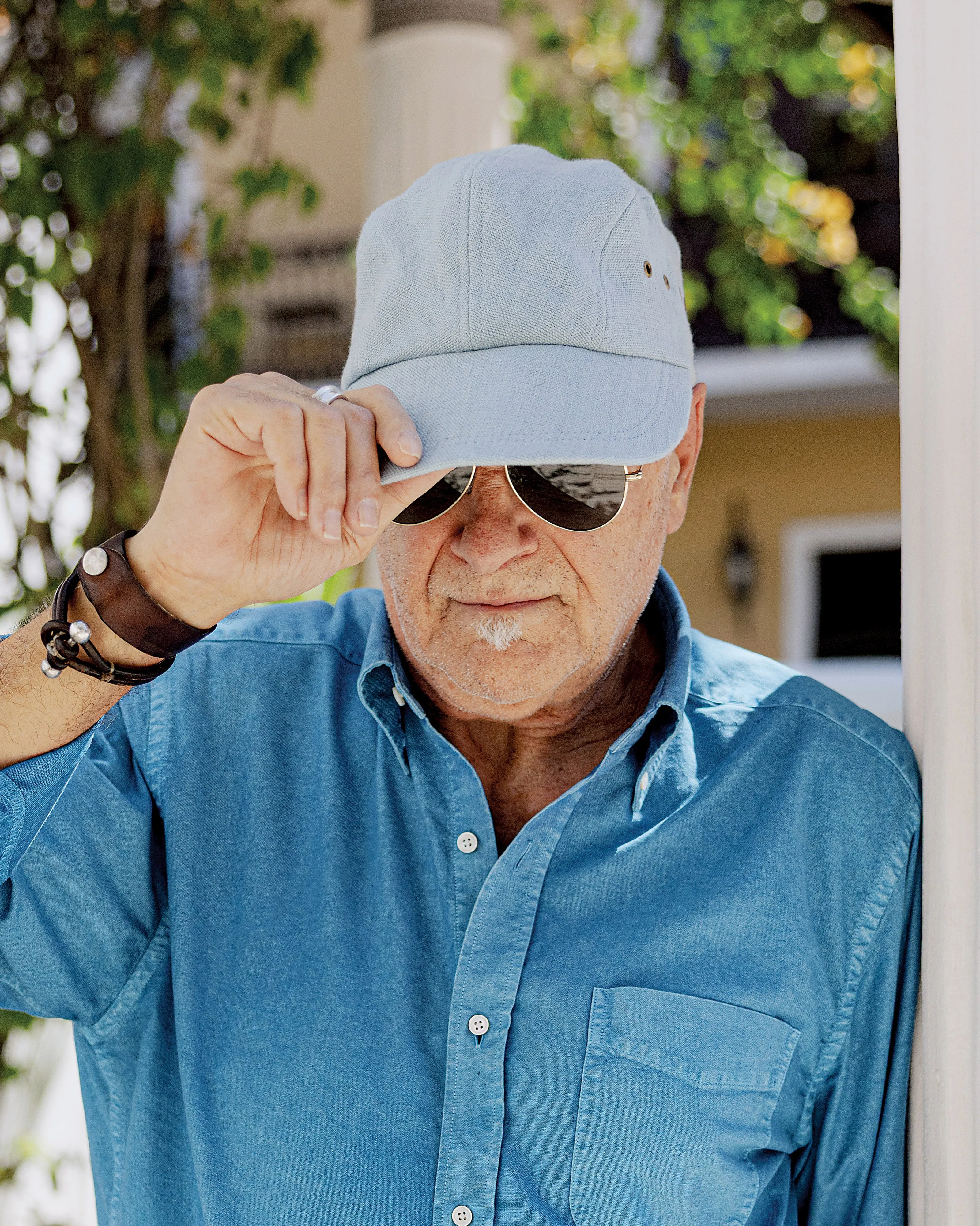 Swordfish in Powder Blue Linen sold by Quaker Marine Supply product image thumbnail 2