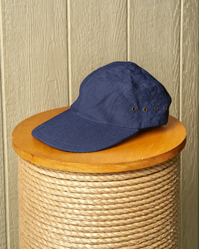 Swordfish in Navy Linen sold by Quaker Marine Supply