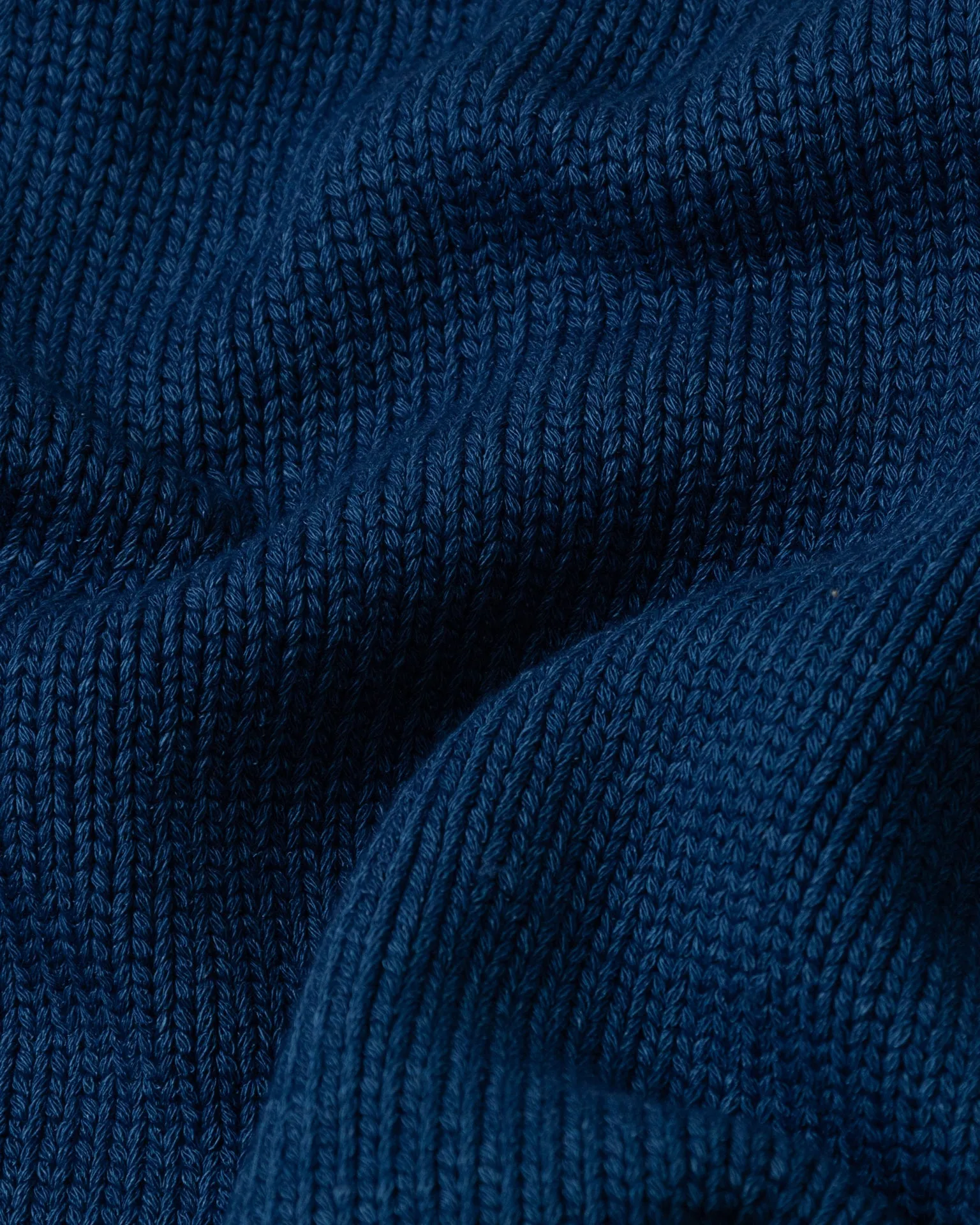 Women's Deep Sea Fisherman's Sweater in Indigo sold by Quaker Marine Supply product image thumbnail 4