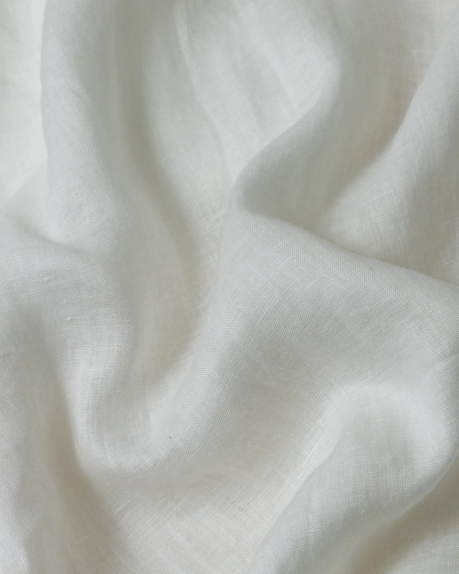 Linen Shirt in Classic White sold by Quaker Marine Supply product image thumbnail 3