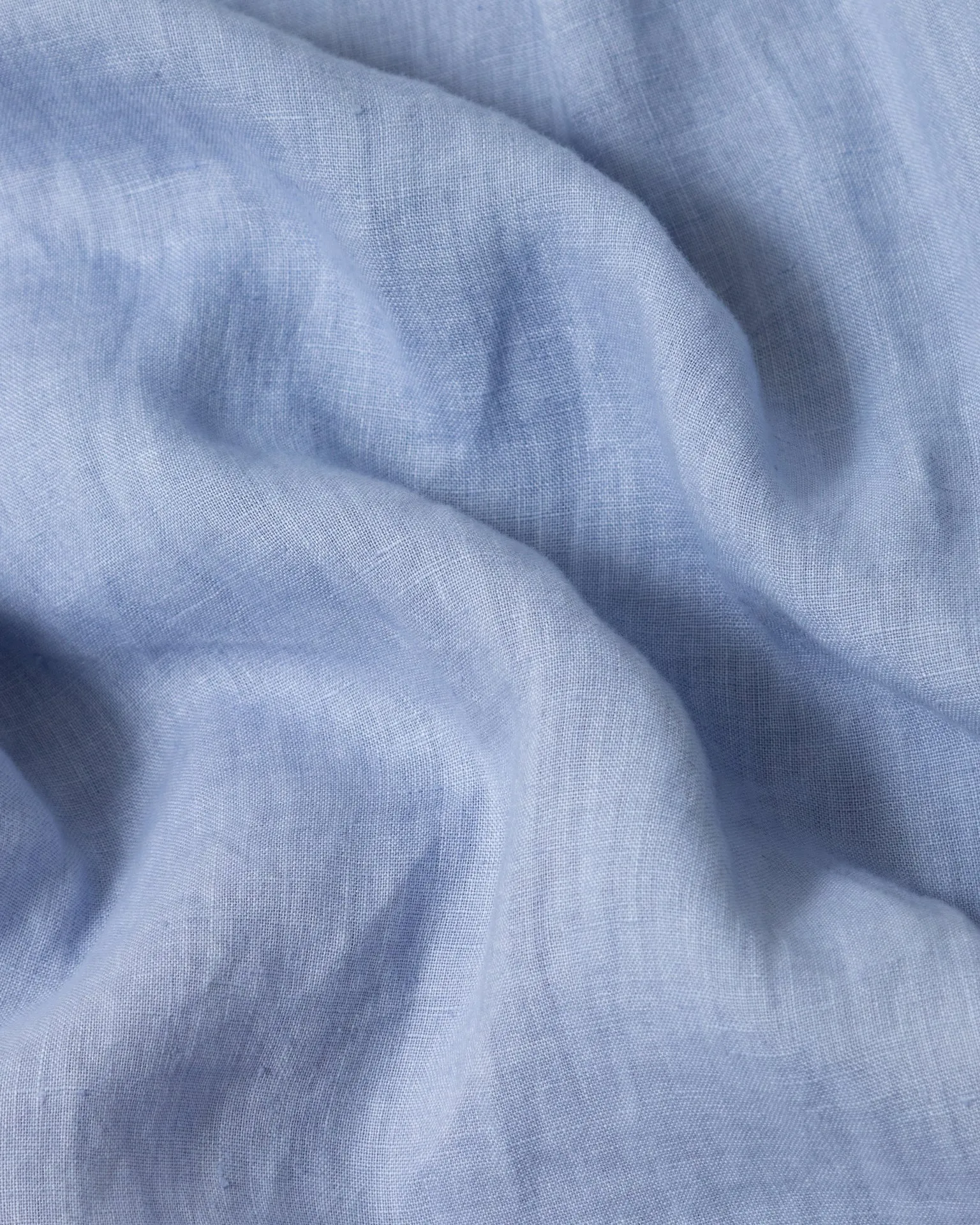 Garment Dyed Linen Shirt in Coastal Blue sold by Quaker Marine Supply product image thumbnail 3