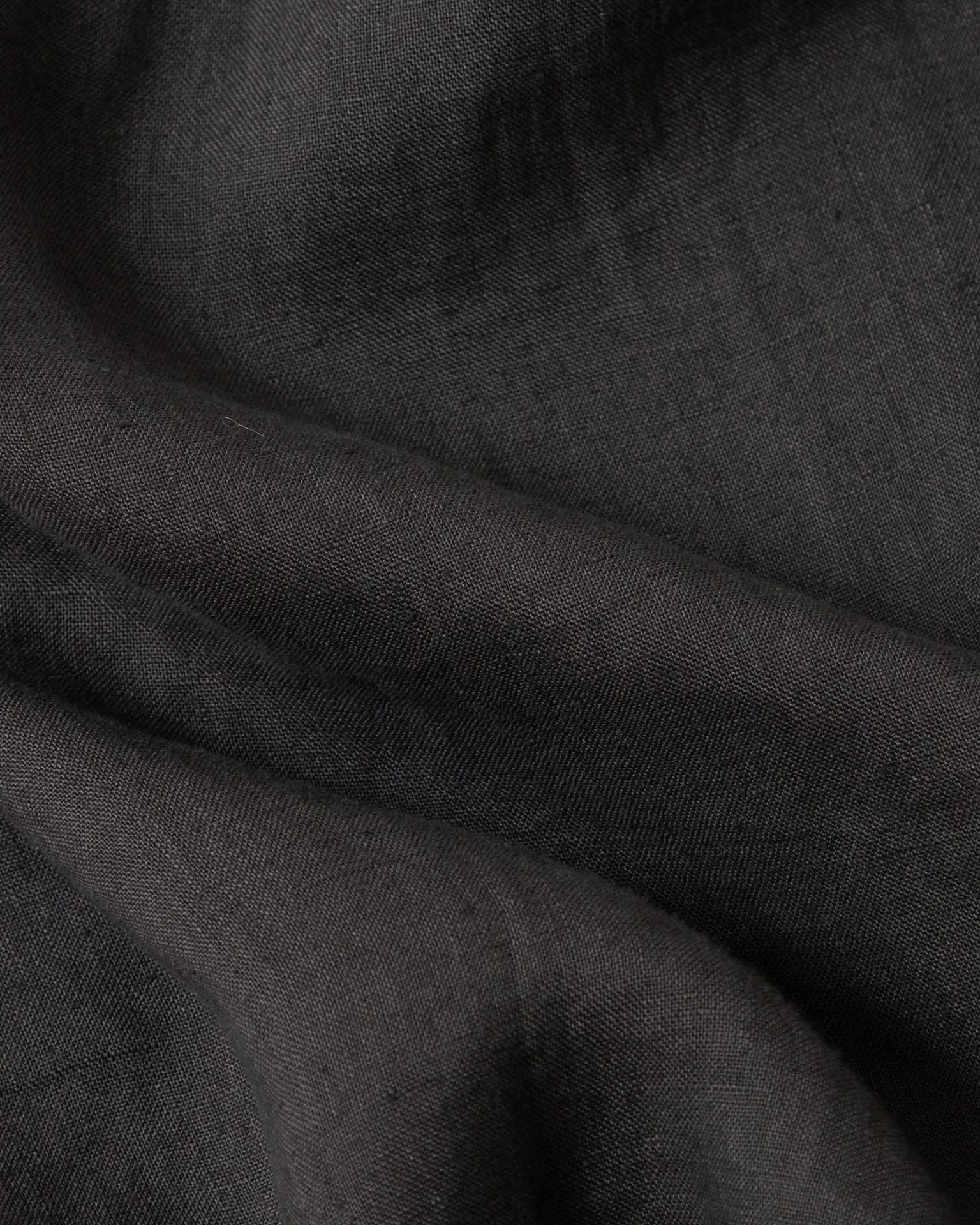 Garment Dyed Linen Shirt in Graphite sold by Quaker Marine Supply product image thumbnail 3