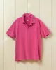 Salt Washed Polo in Faded Red sold by Quaker Marine Supply
