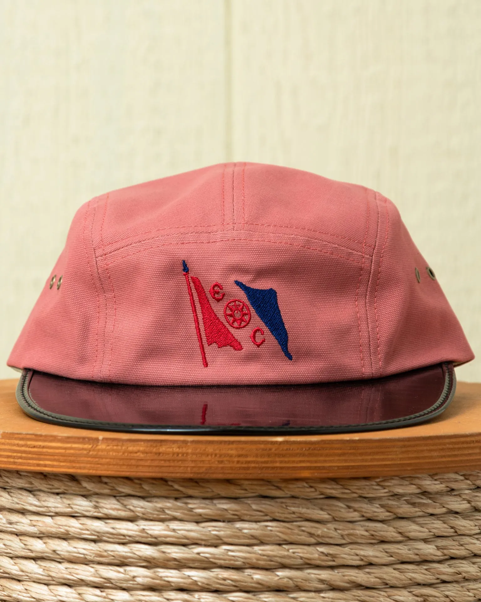 Explorers Club Oysterman in Nautical Red sold by Quaker Marine Supply product image thumbnail 2
