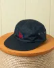 Explorers Club Mountain Walker in Navy Waxed Canvas sold by Quaker Marine Supply
