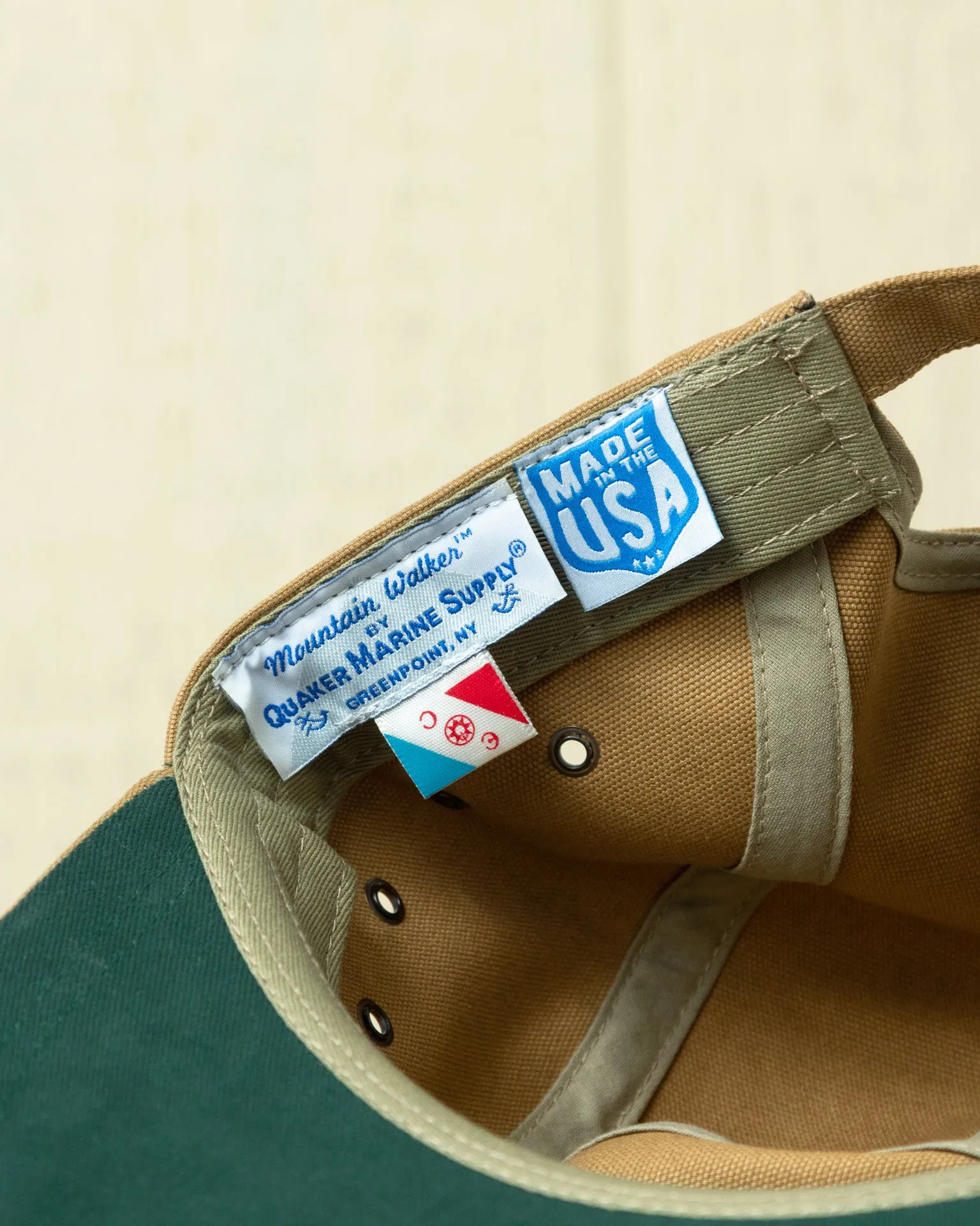 Explorers Club Mountain Walker in British Khaki sold by Quaker Marine Supply product image thumbnail 3