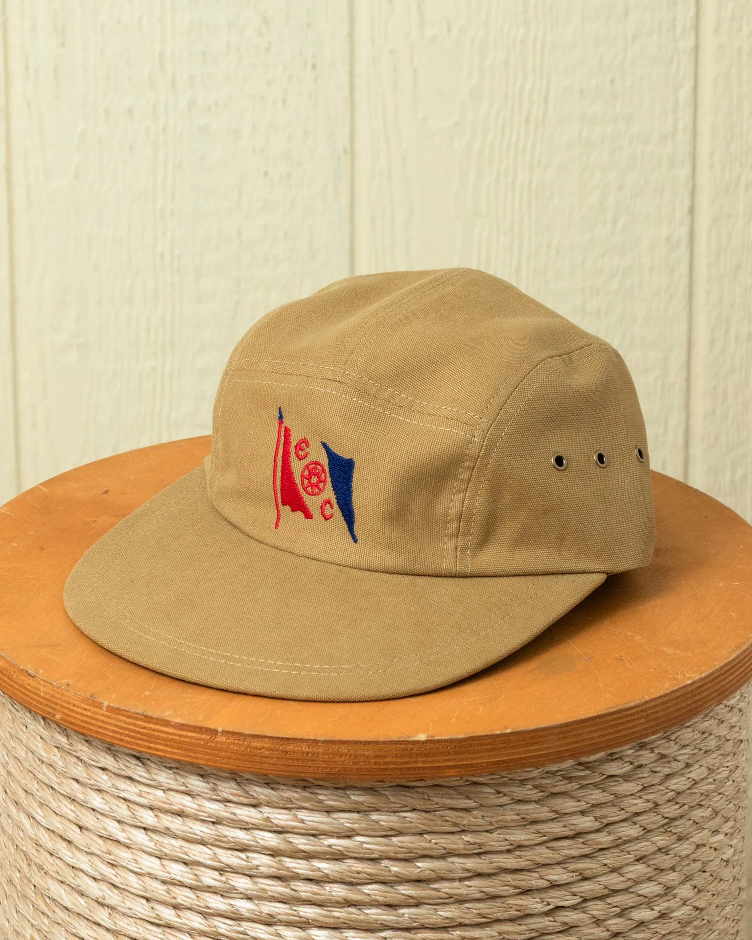 Explorers Club Mountain Walker in British Khaki sold by Quaker Marine Supply