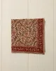 Hand Blocked Bandana in Zinnia sold by Quaker Marine Supply