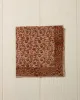 Hand Blocked Bandana in Rosebush sold by Quaker Marine Supply