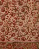 Hand Blocked Bandana in Rosebush sold by Quaker Marine Supply
