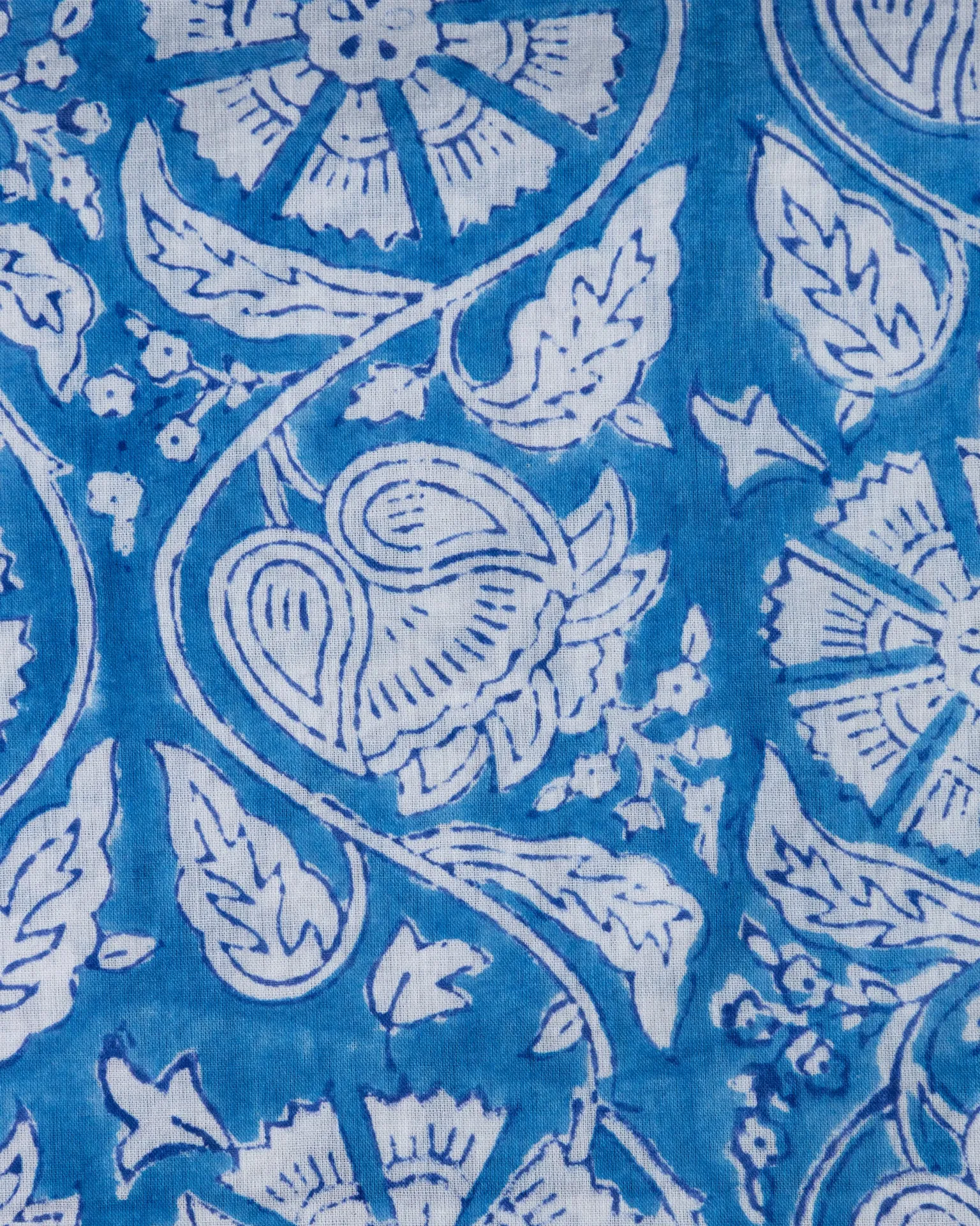 Hand Blocked Bandana in Atlantic sold by Quaker Marine Supply product image thumbnail 2