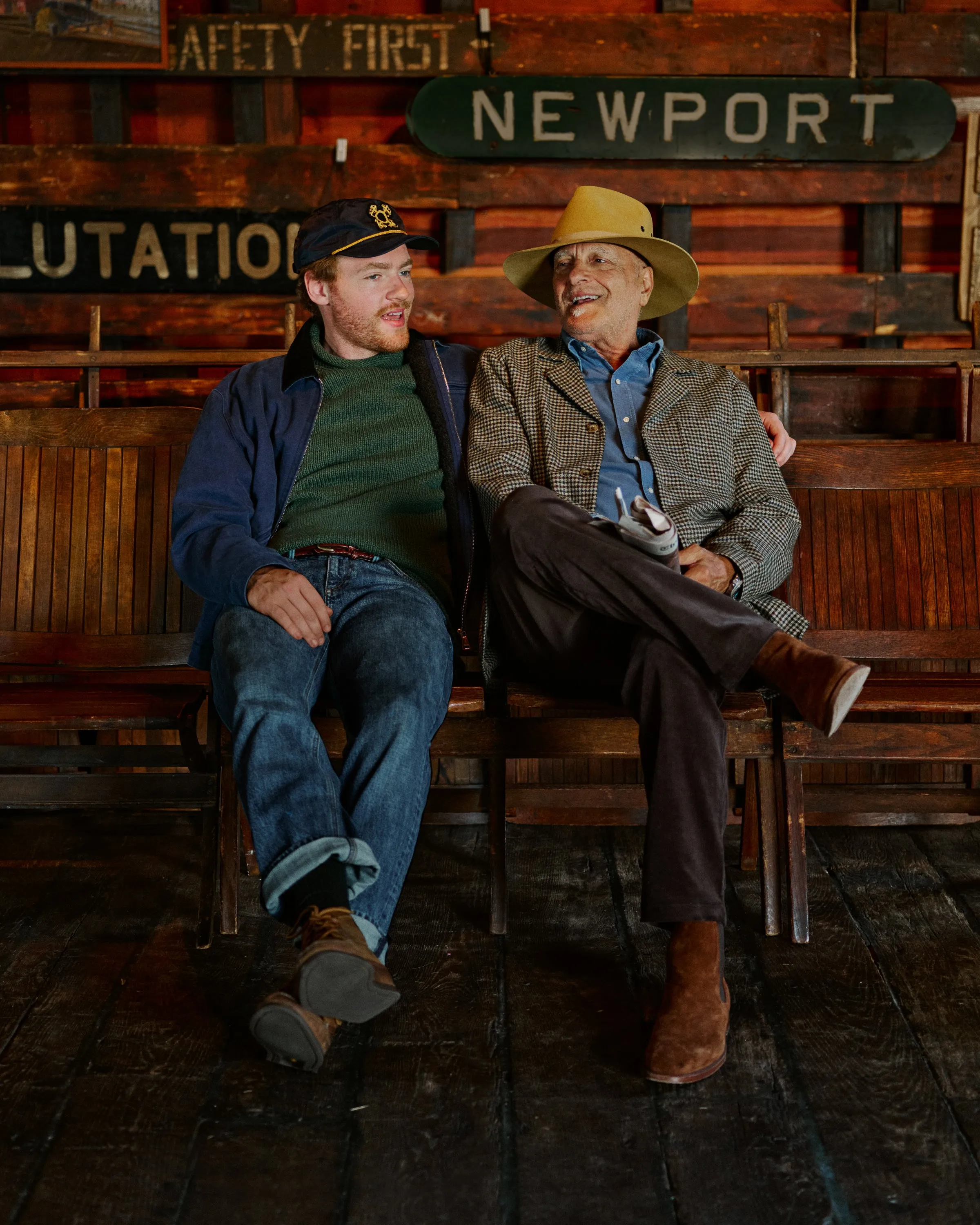 Fisherman's Sweater in Forest Mix sold by Quaker Marine Supply product image thumbnail 4