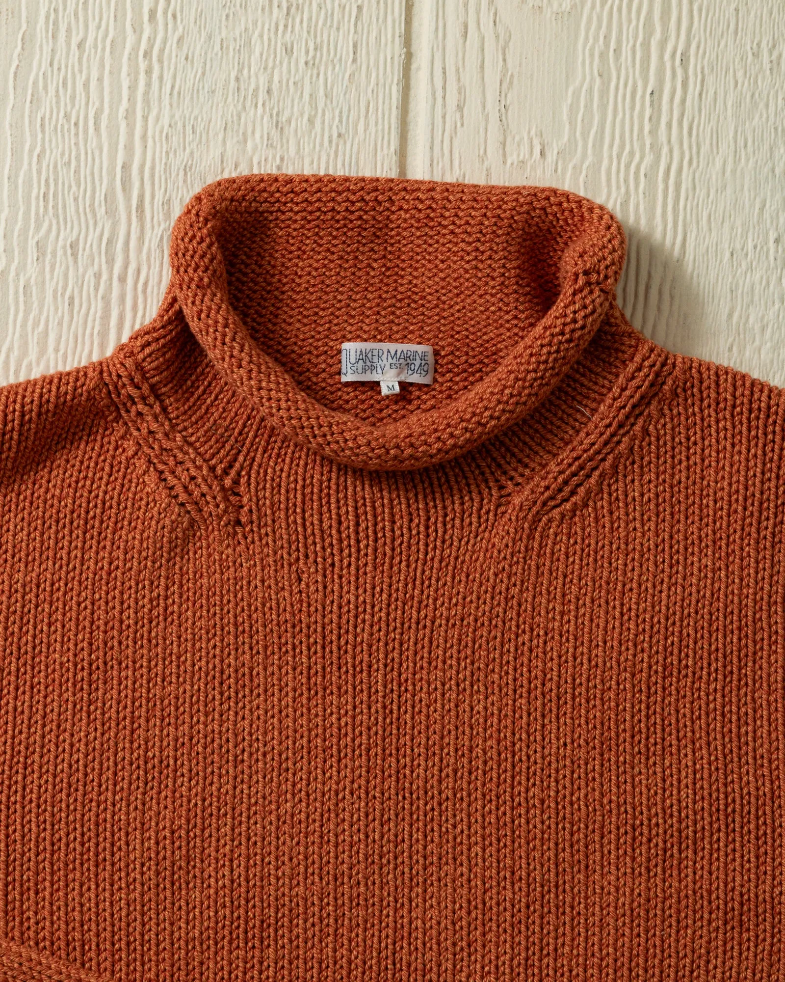 Fisherman's Sweater in Amber Mix sold by Quaker Marine Supply product image thumbnail 3