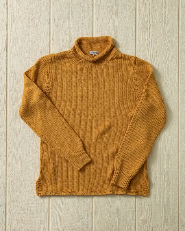 Fisherman's Sweater in Sun Mix sold by Quaker Marine Supply