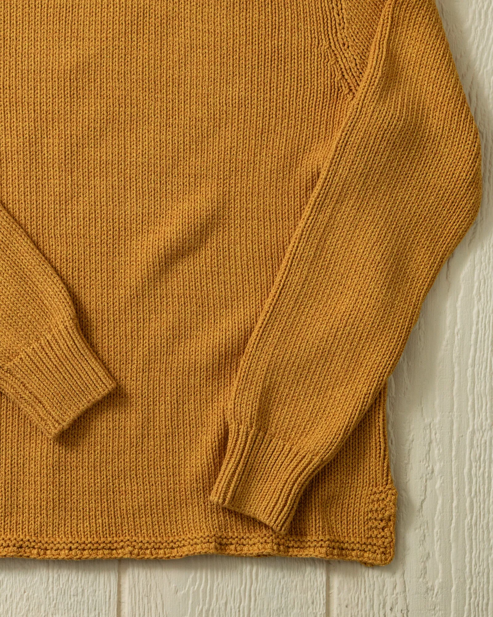 Fisherman's Sweater in Sun Mix sold by Quaker Marine Supply product image thumbnail 2