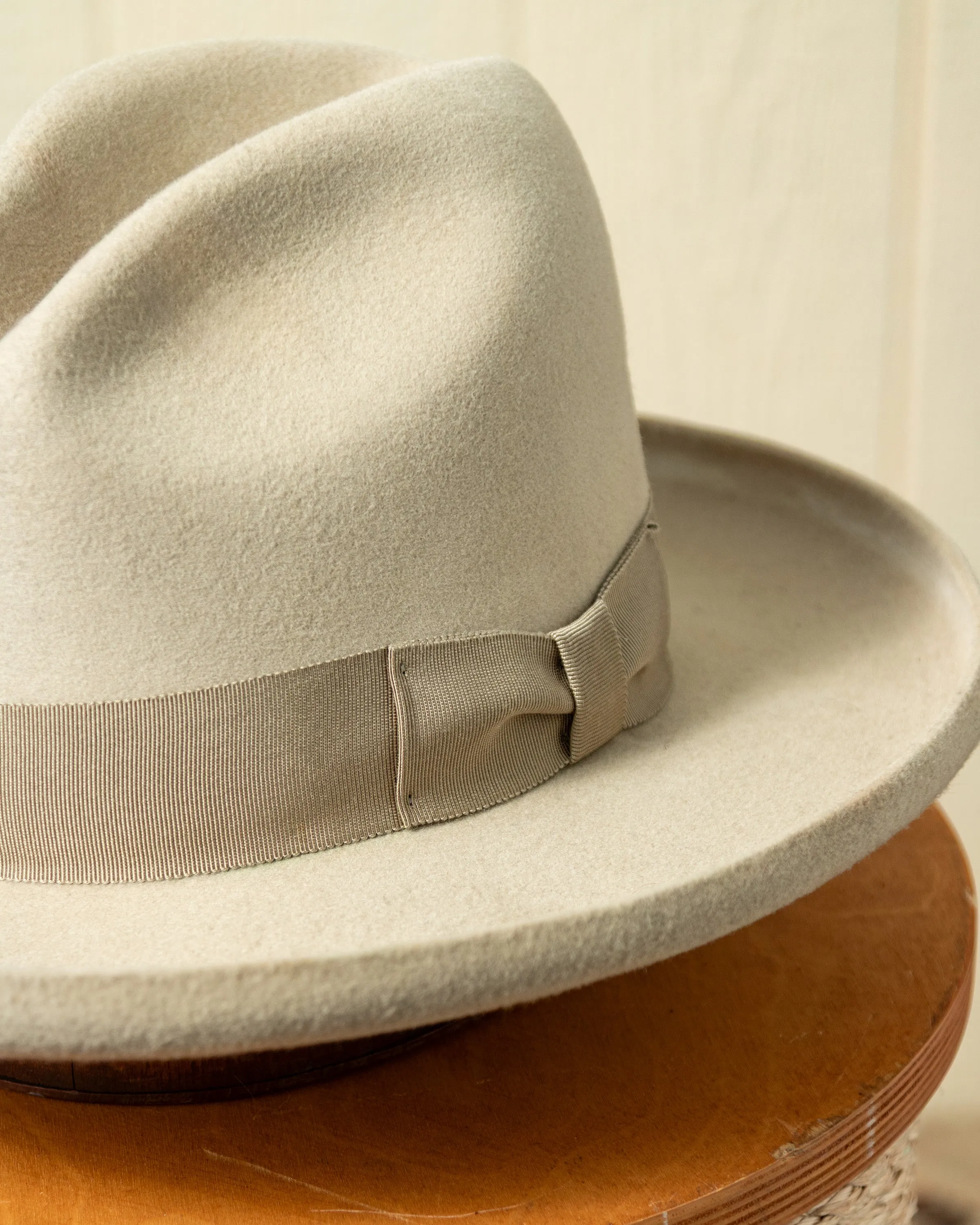 Bluffton Wool Felt Hat in Buckskin sold by Quaker Marine Supply product image thumbnail 3