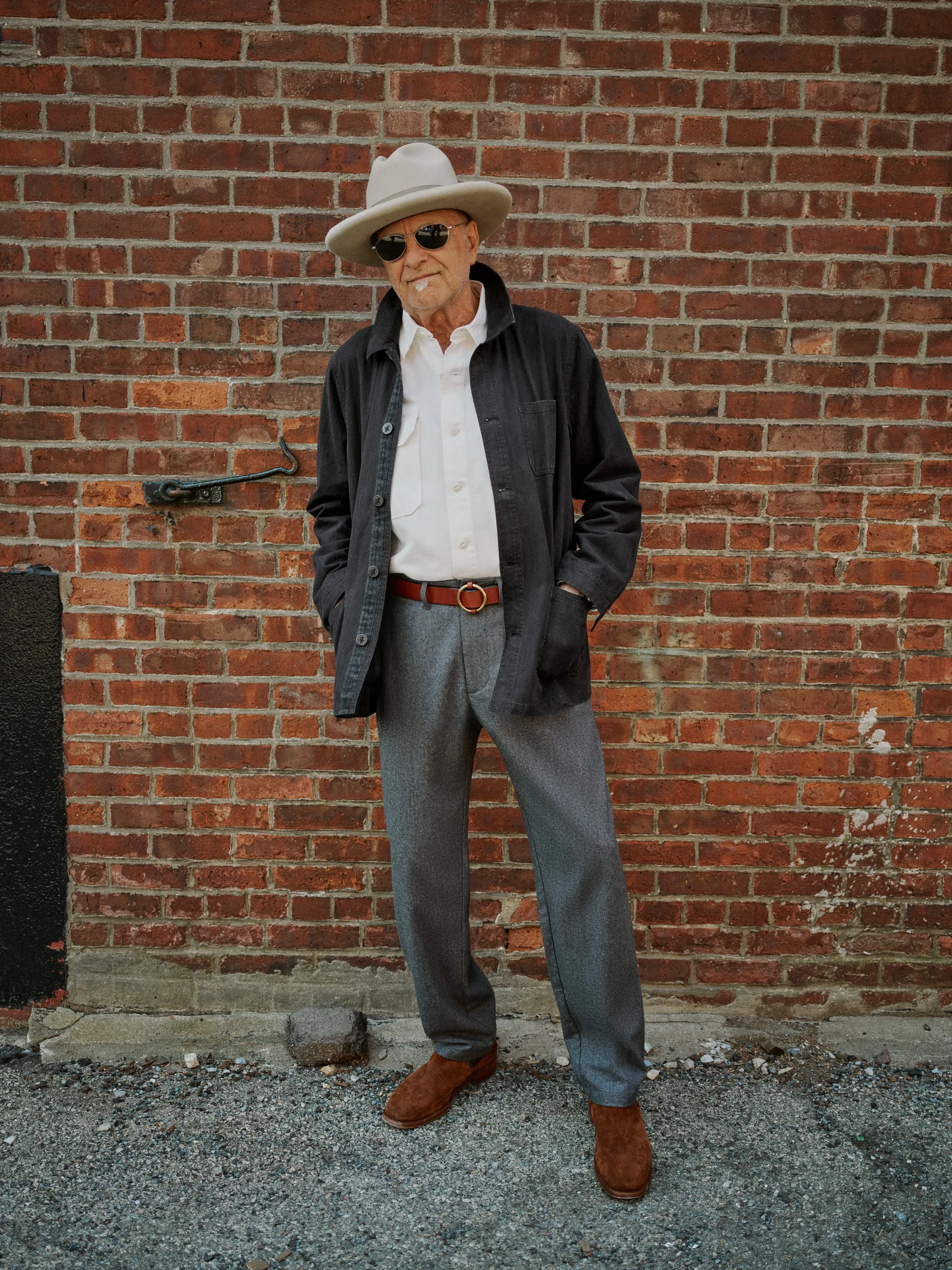 Bluffton Wool Felt Hat in Buckskin sold by Quaker Marine Supply product image thumbnail 4