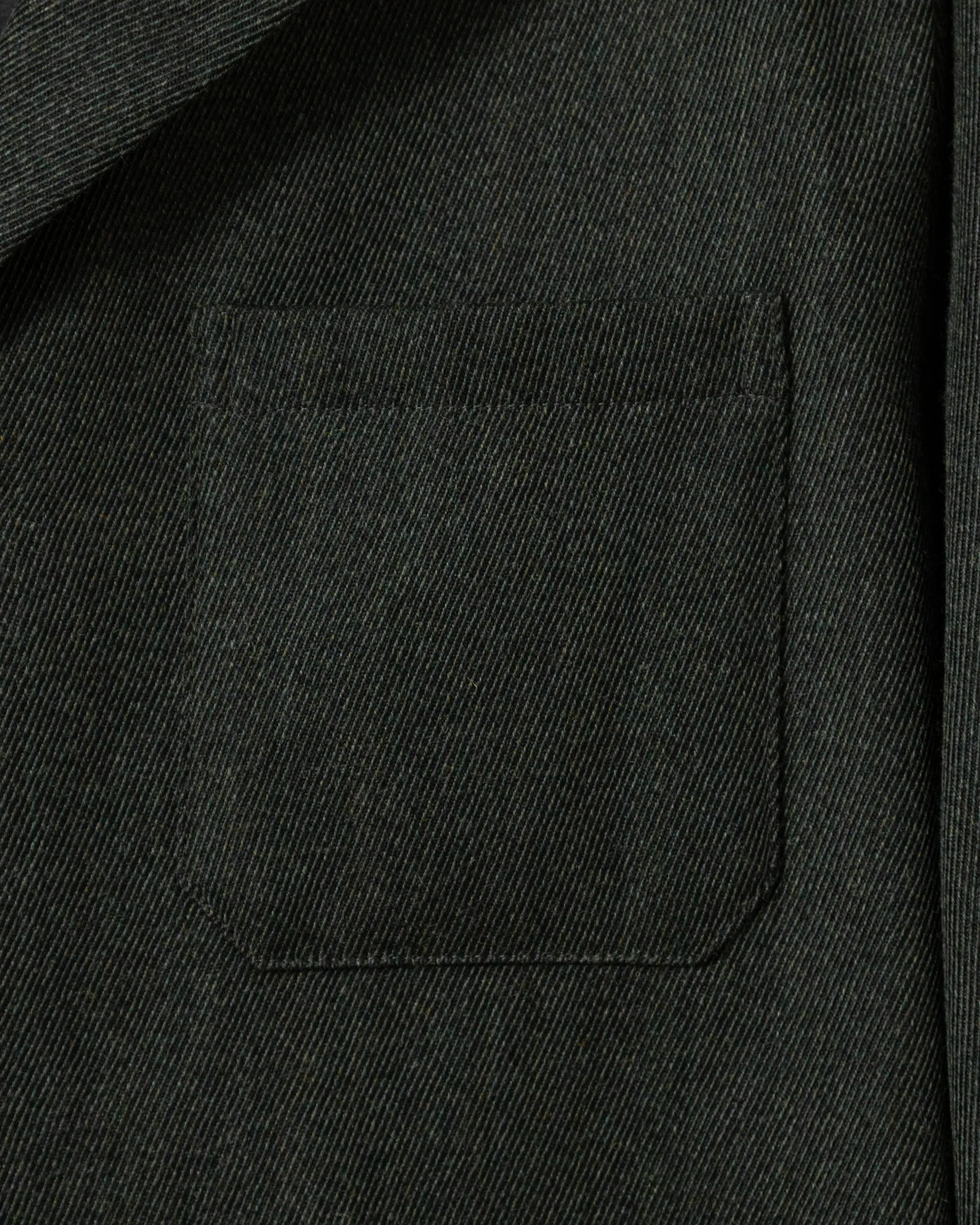 Loafer Jacket in Grey Heather Cavalry Twill sold by Quaker Marine Supply product image thumbnail 2