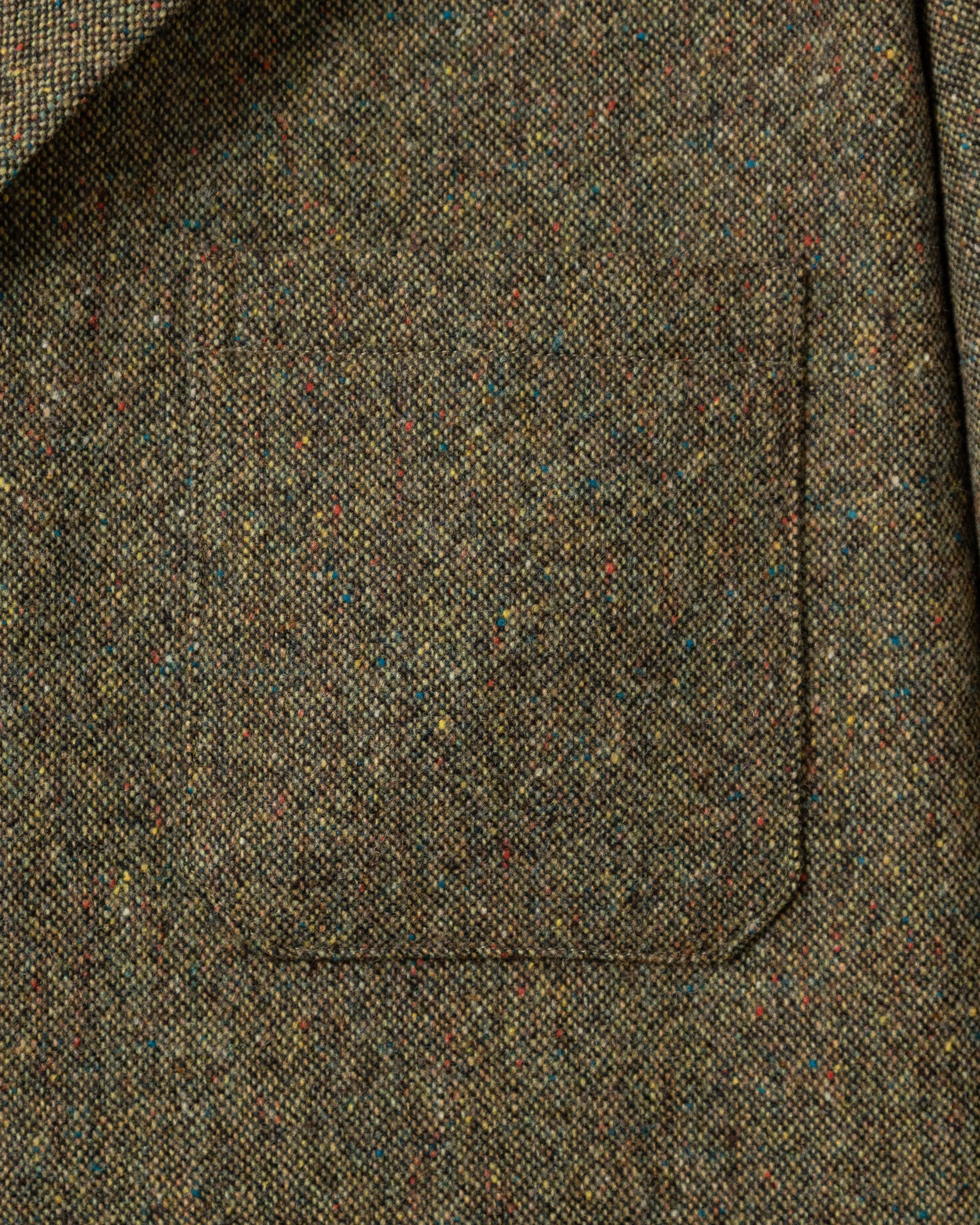 Loafer Jacket in Acorn Donegal sold by Quaker Marine Supply product image thumbnail 2