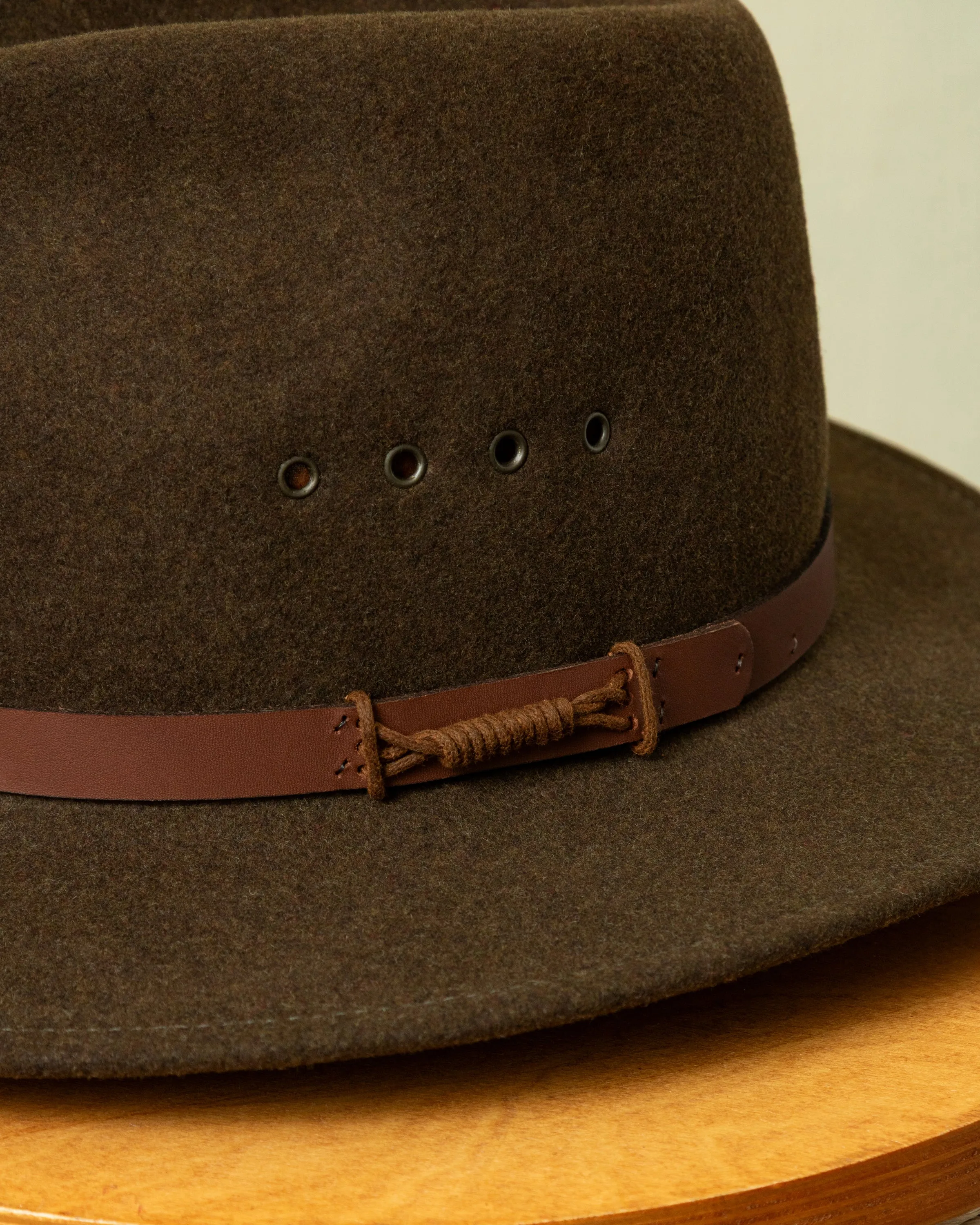 Wool Nairobi in Olive Mix sold by Quaker Marine Supply product image thumbnail 2