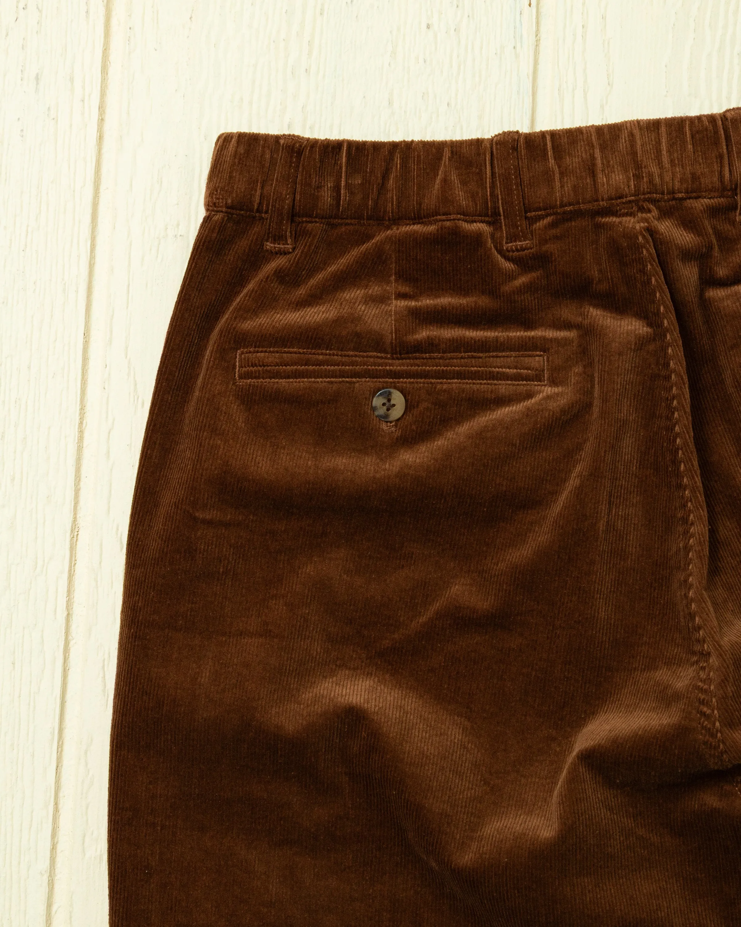 Ventura Pant in Russet Corduroy sold by Quaker Marine Supply product image thumbnail 3