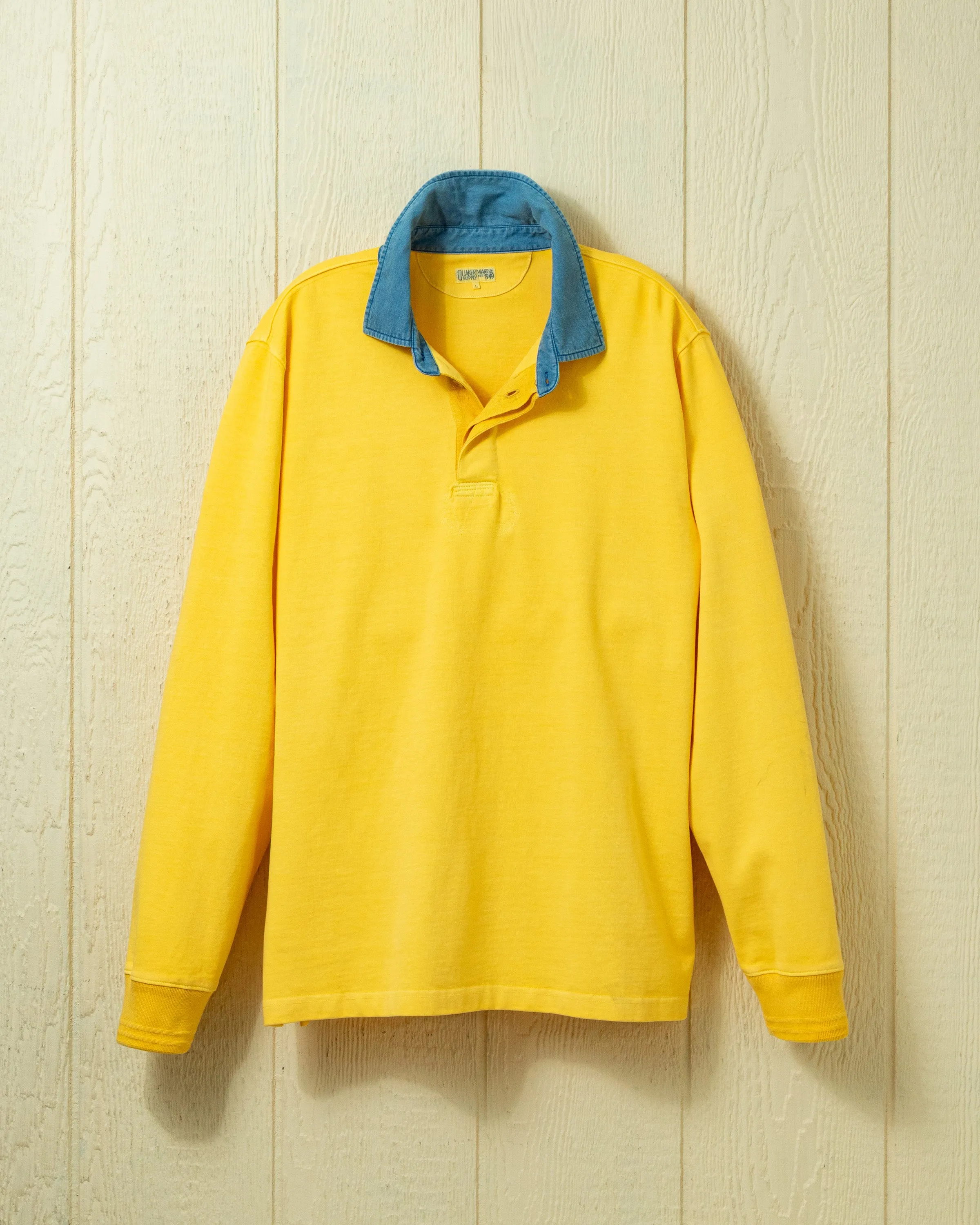 Rockland Rugby in Chrome sold by Quaker Marine Supply