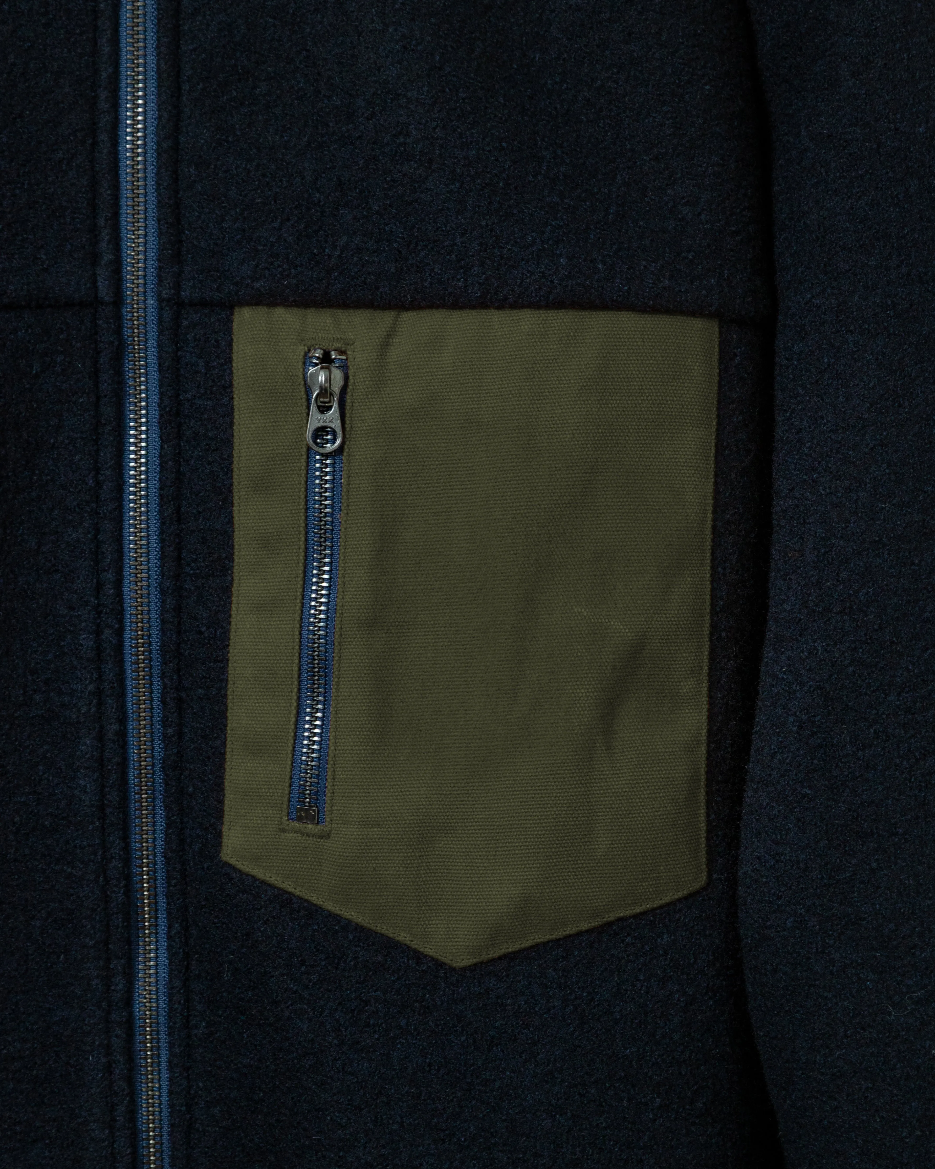 Whalsay Fleece in Navy Felted Wool sold by Quaker Marine Supply product image thumbnail 3