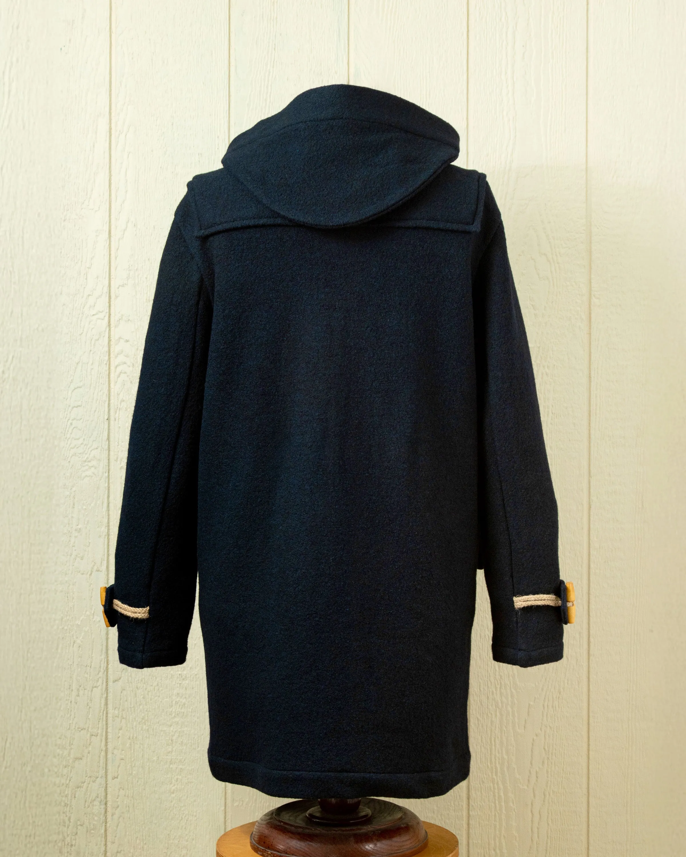 Duffle Coat in Navy Felted Wool sold by Quaker Marine Supply product image thumbnail 3