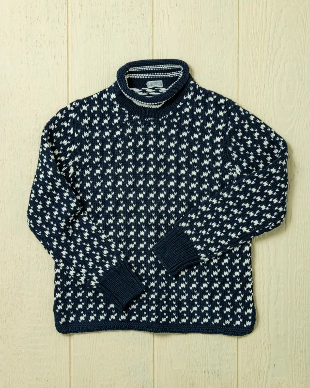 (PRE-ORDER) North Sea Fisherman's Sweater sold by Quaker Marine Supply