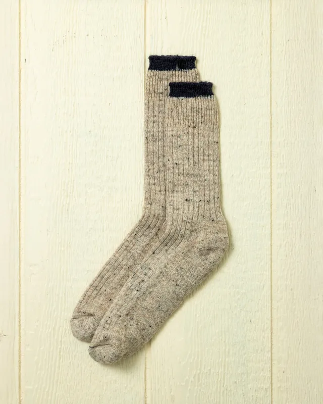 English Wool Boot Sock in Skiddaw sold by Quaker Marine Supply