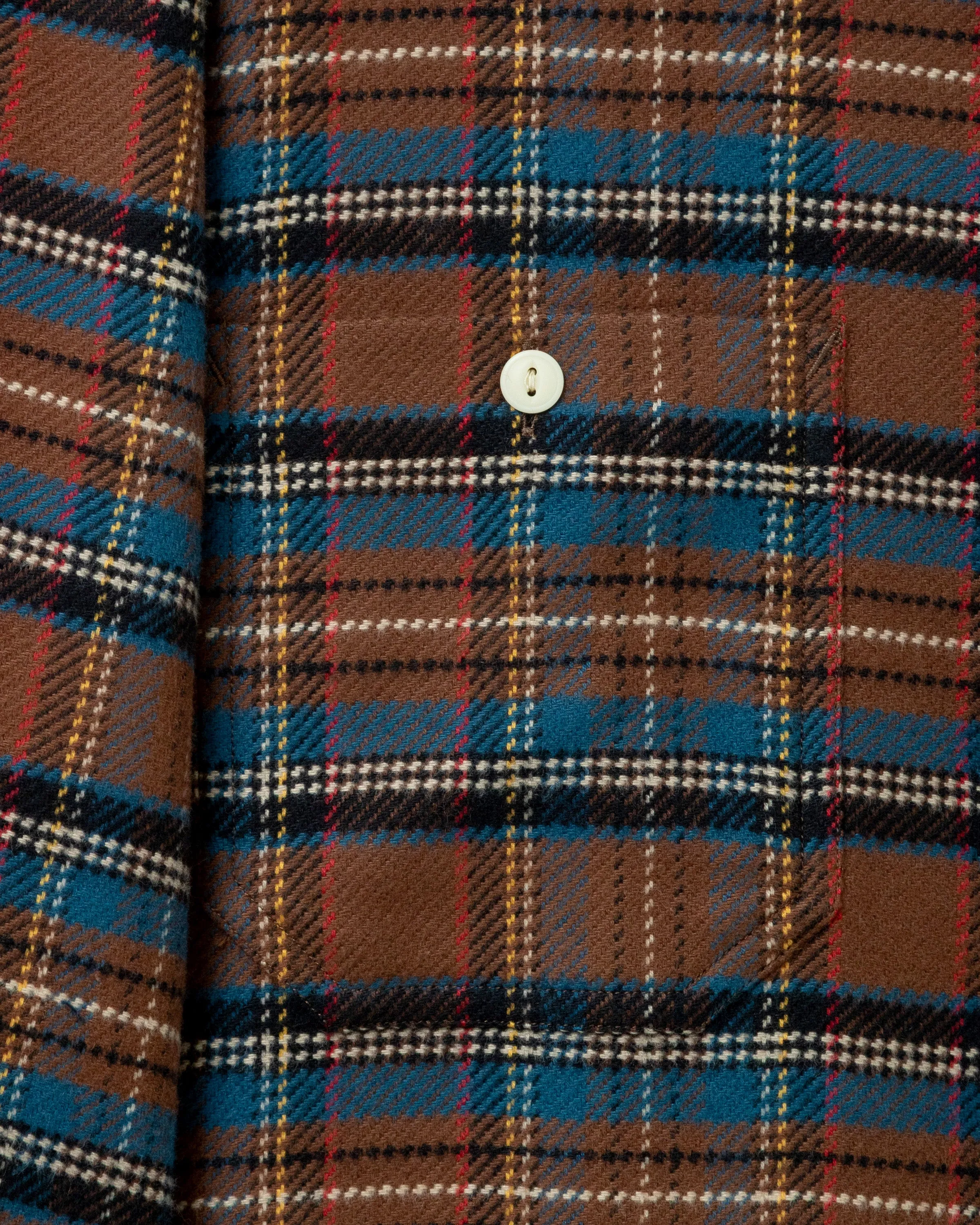 Cavalry Twill Chore Shirt in Bark sold by Quaker Marine Supply product image thumbnail 2