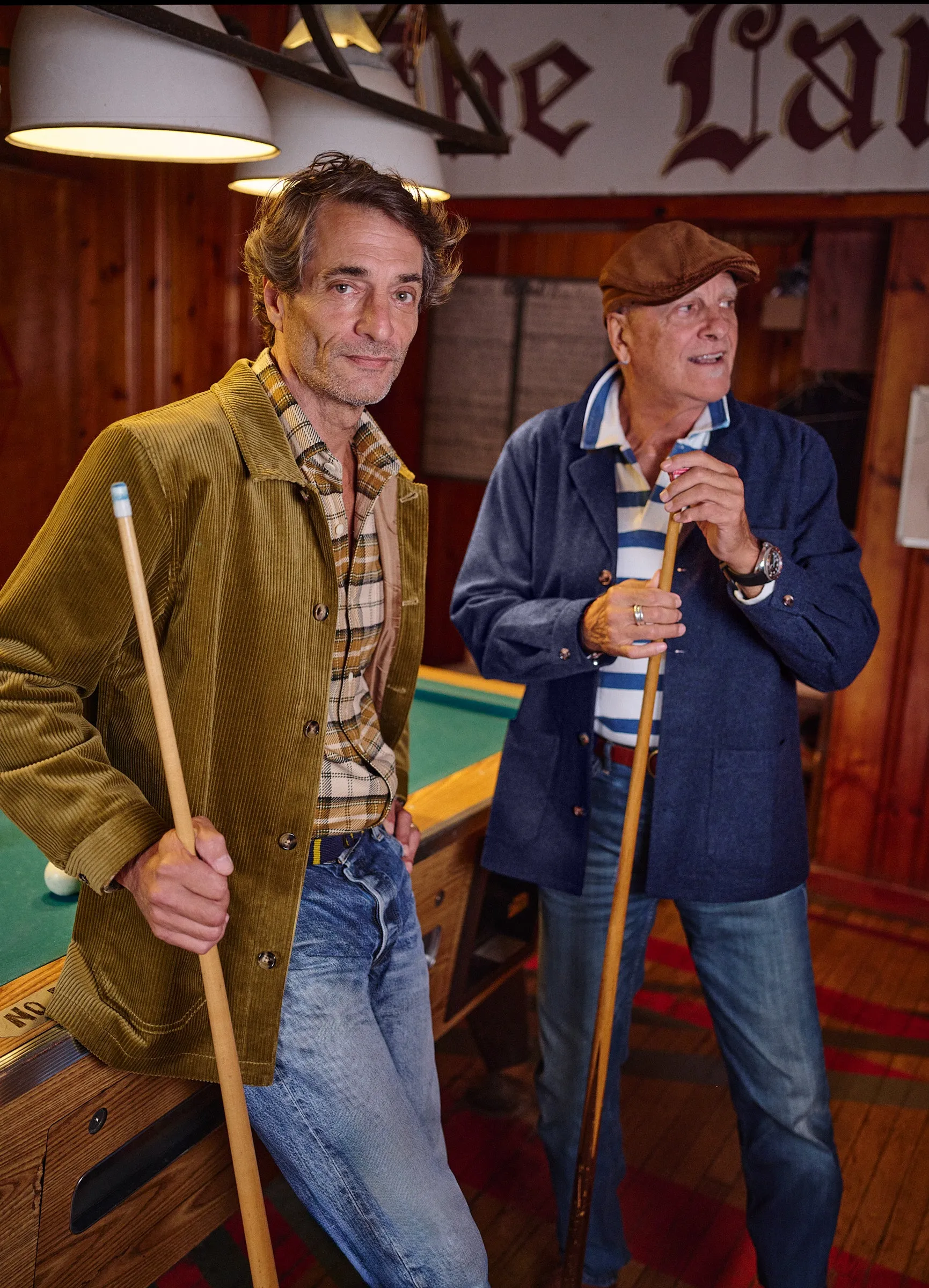 Cavalry Twill Chore Shirt in British Khaki sold by Quaker Marine Supply product image thumbnail 2