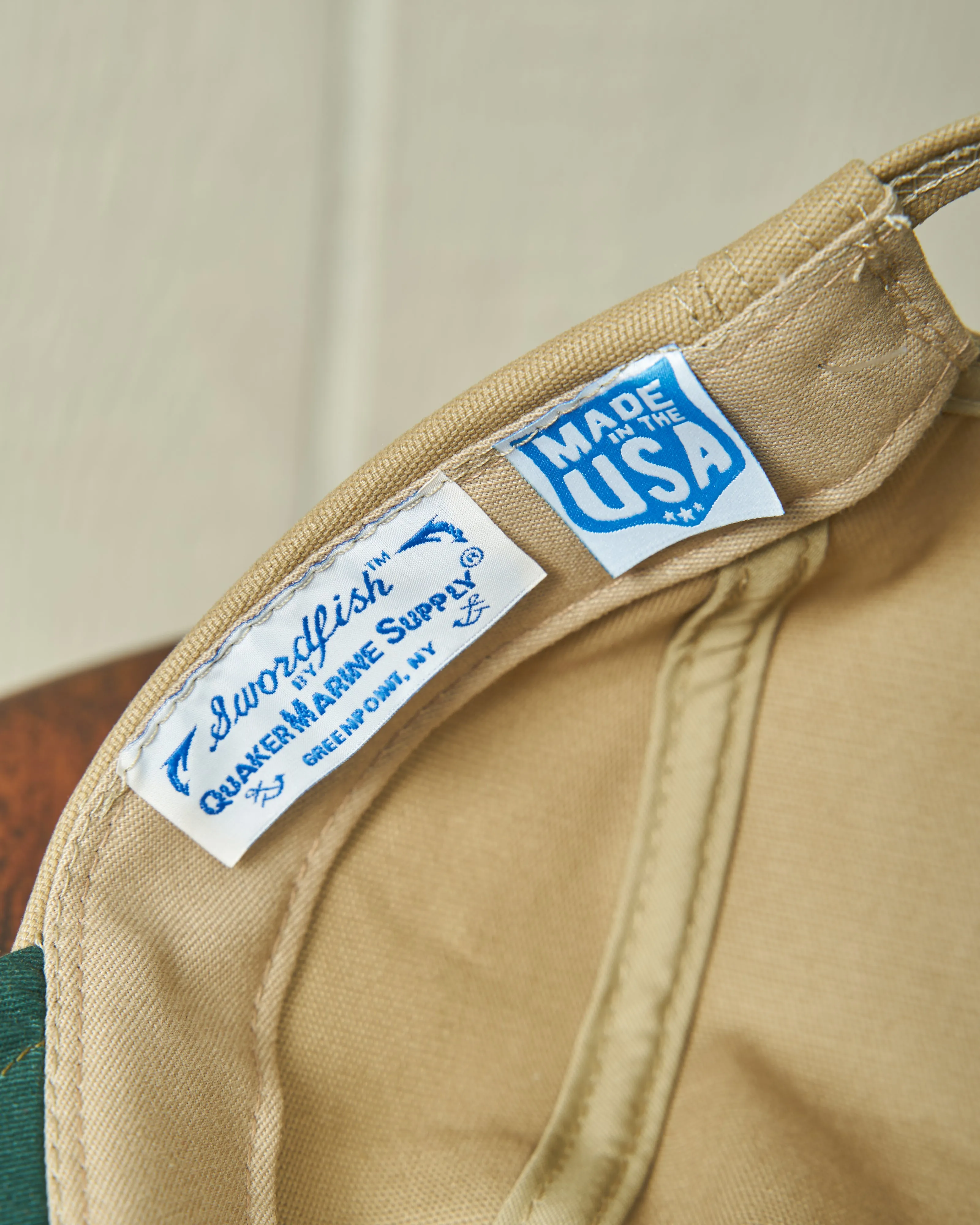 Oysterman in Khaki sold by Quaker Marine Supply product image thumbnail 2