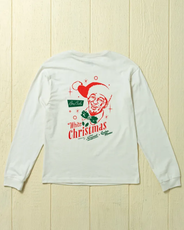 Bing Crosby x Narragansett Long Sleeve Tee made by Quaker Marine Supply