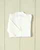 Haven Short Sleeve Knit Cardigan in Egret sold by Quaker Marine Supply