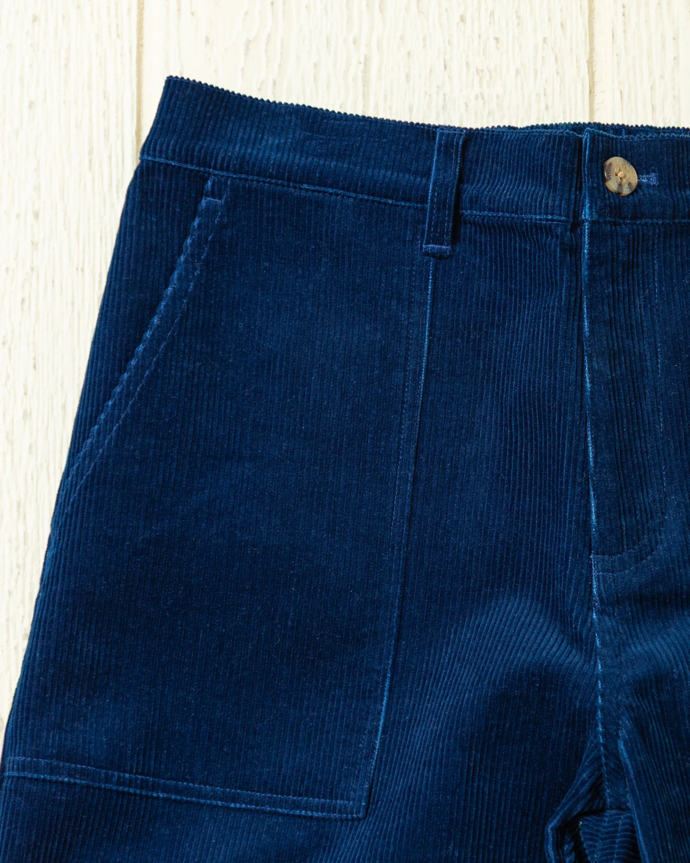 Ventura Pant in True Indigo Corduroy sold by Quaker Marine Supply product image thumbnail 3