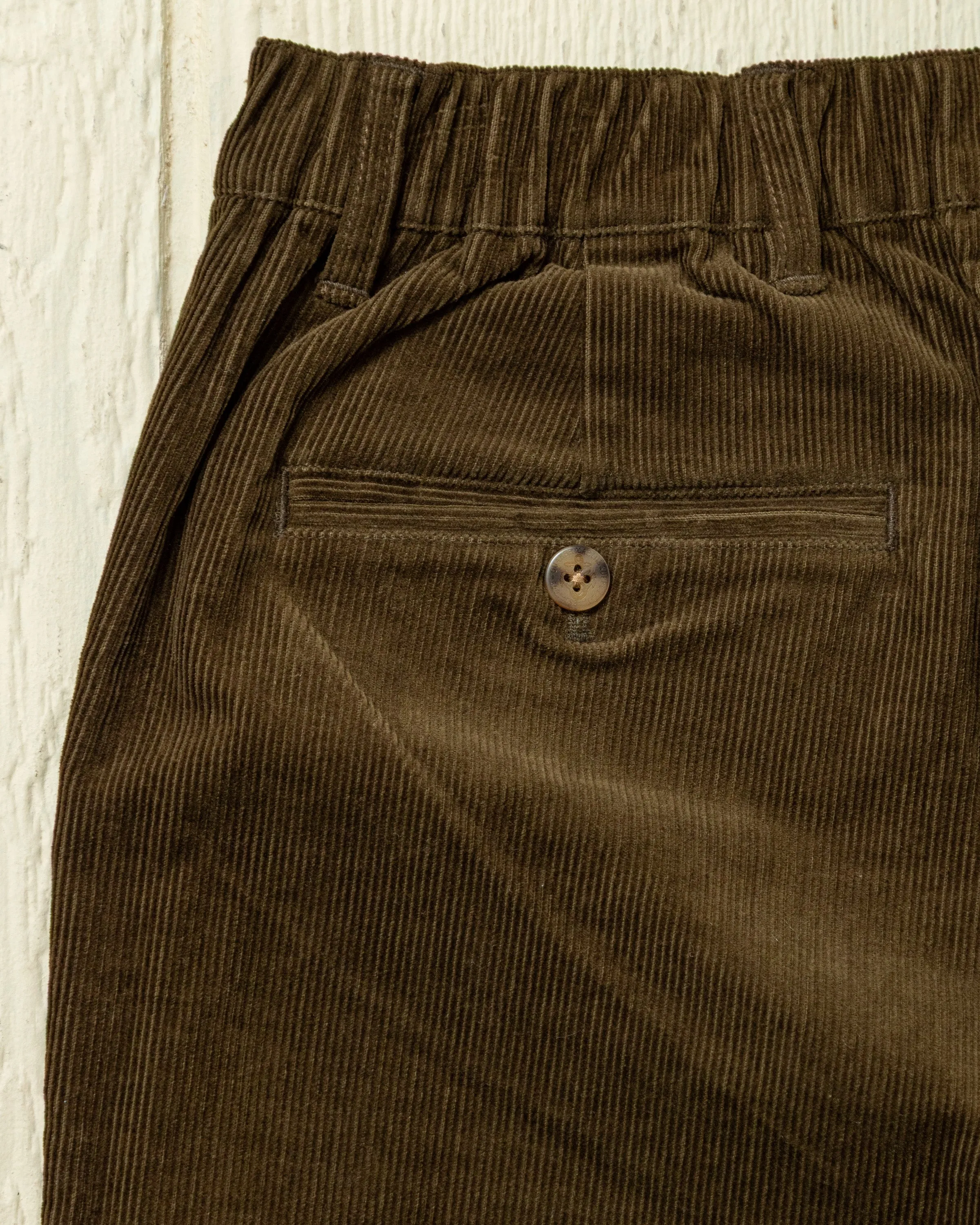 Ventura Pant in Sage Corduroy sold by Quaker Marine Supply product image thumbnail 3