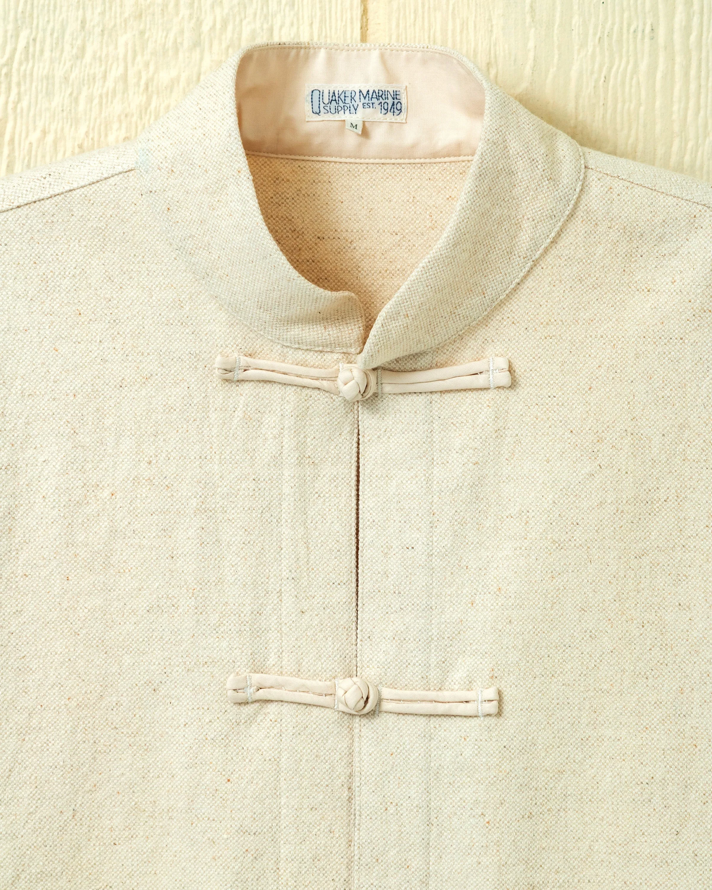 Martinique Jacket in Rustic Linen Cotton sold by Quaker Marine Supply product image thumbnail 5