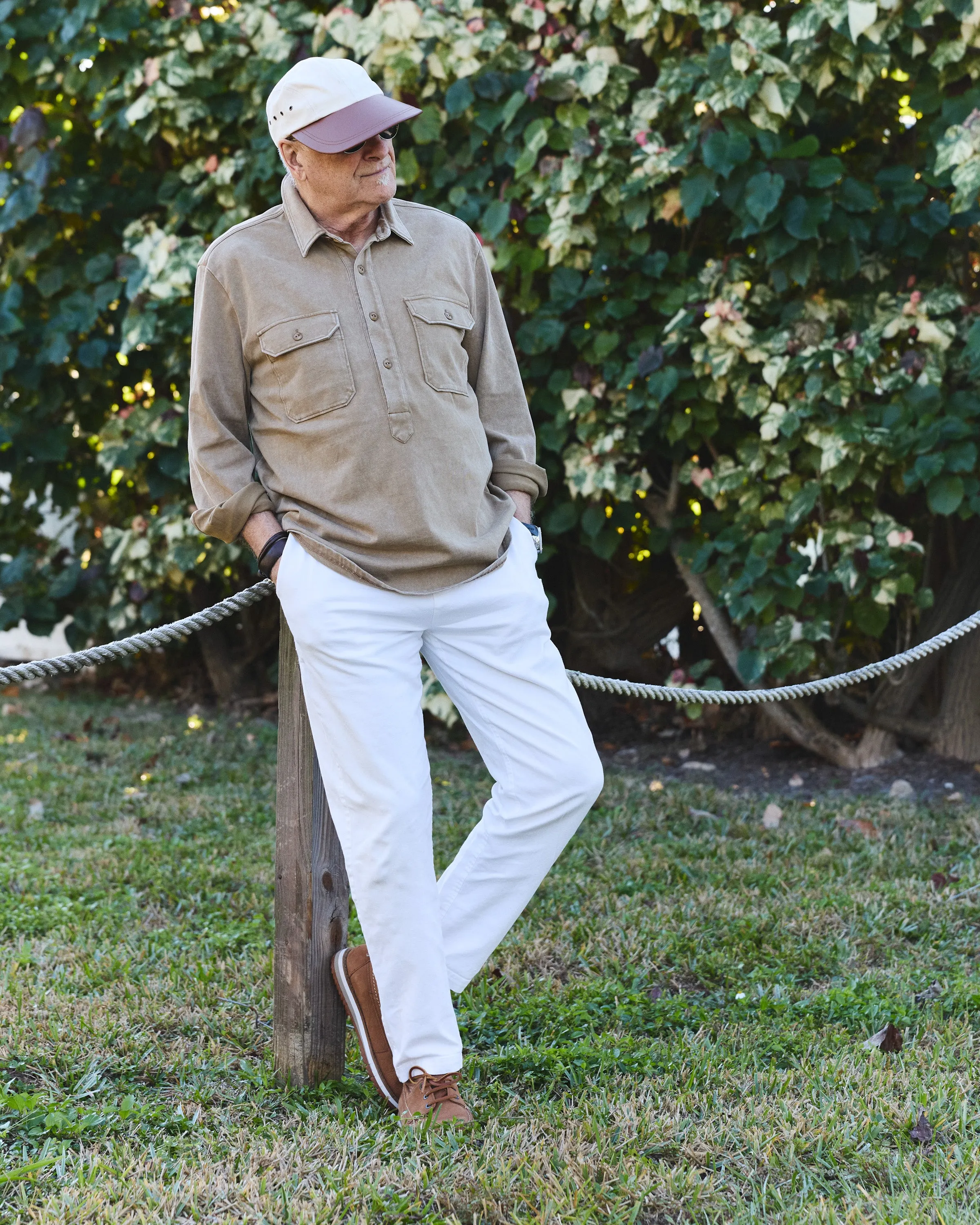 Leather Brim Swordfish in Natural sold by Quaker Marine Supply product image thumbnail 2