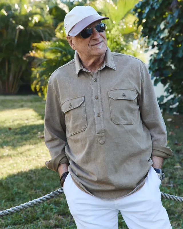 Leather Brim Swordfish in Natural sold by Quaker Marine Supply