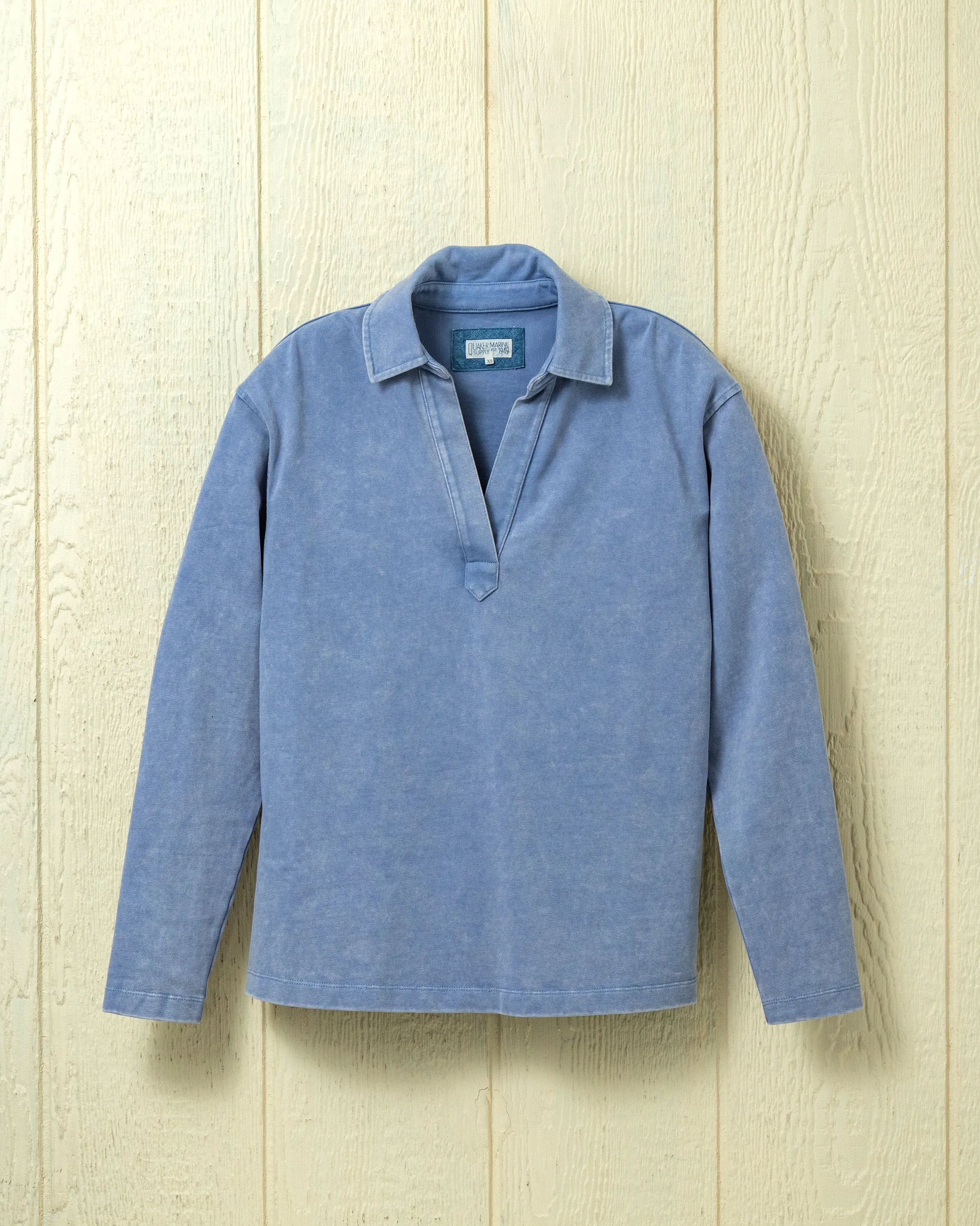 Salt Washed Inlet in Chambray sold by Quaker Marine Supply