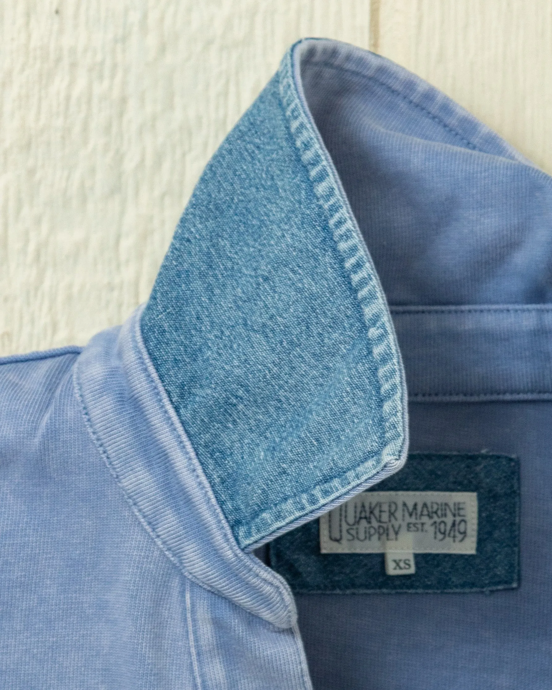 Salt Washed Inlet in Chambray sold by Quaker Marine Supply product image thumbnail 2