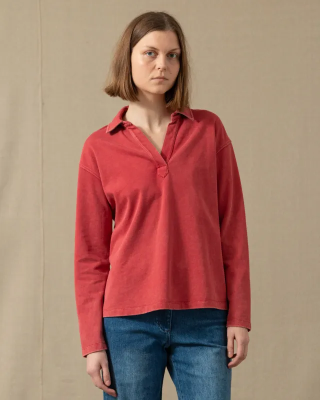 Salt Washed Inlet in Crimson made by Quaker Marine Supply